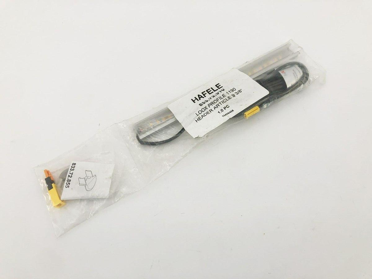 New Hafele LED2065 Drawer Light 12V 833.72.910 LOOX PROFILE 1190