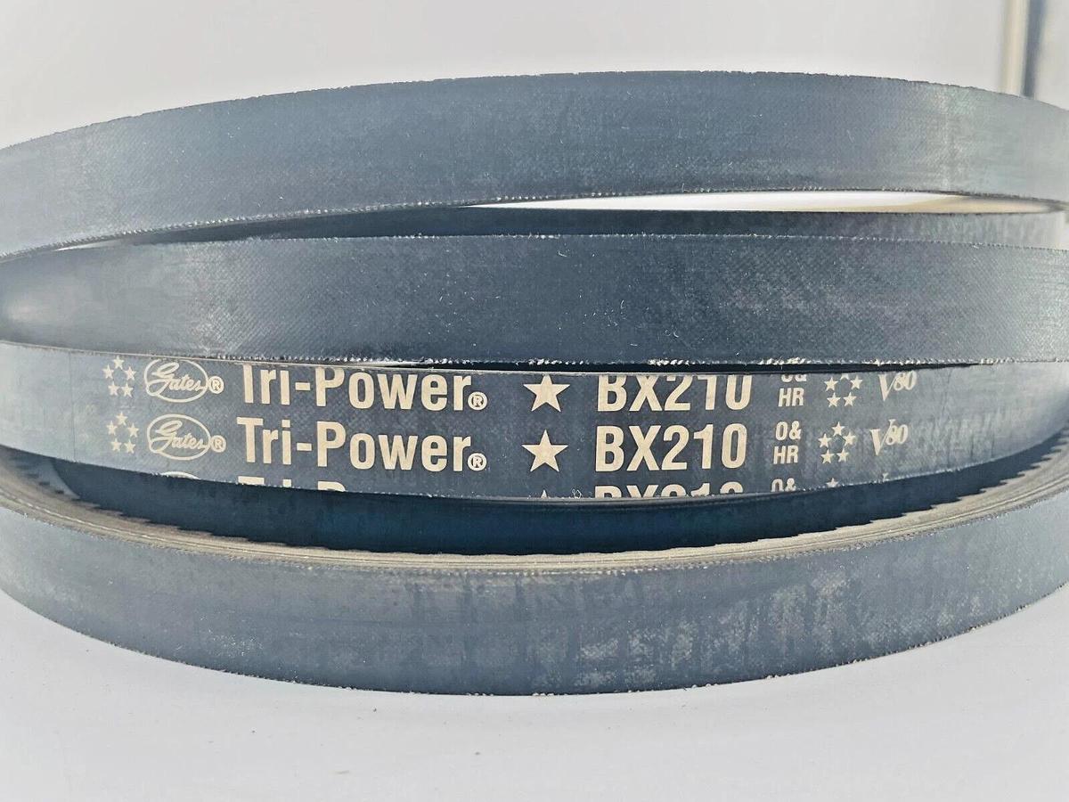 New Gates BX210 Tri Power Belt 213in 9013-2210