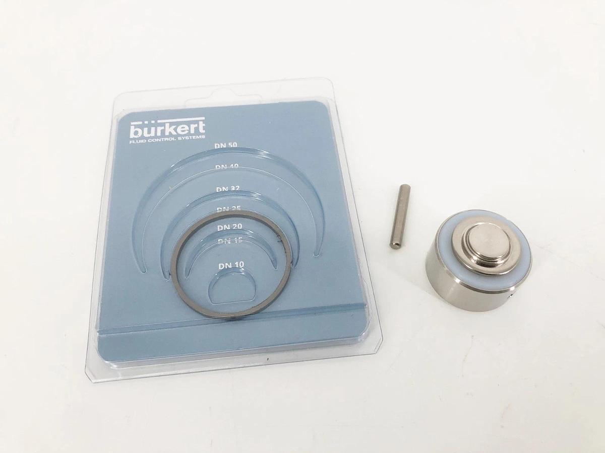 New Burkert 00160737 Angle Seat Valve SET6 2000 2-WEGE