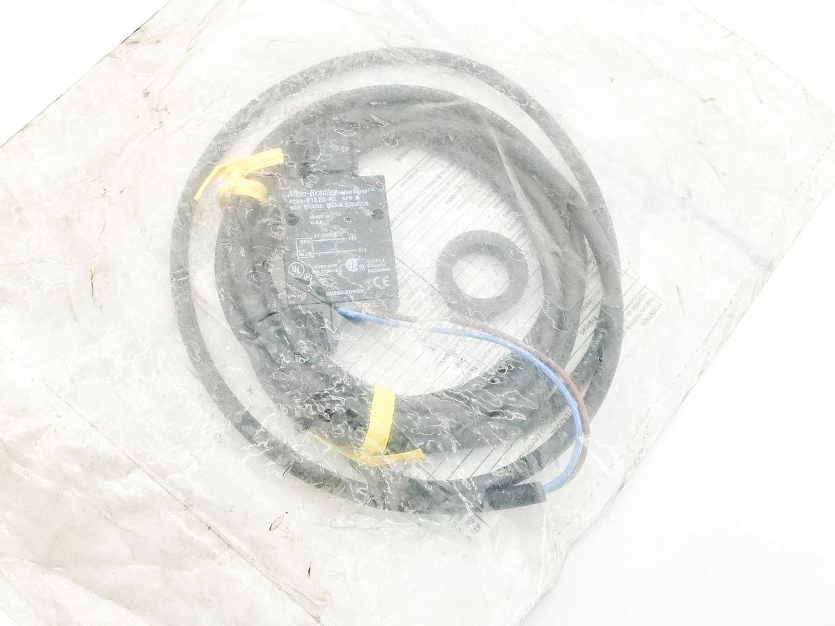 New Allen Bradley 42KL-E1EZB-A2 Transmitted Beam Source Sensor 30M 30VDC Ser.A