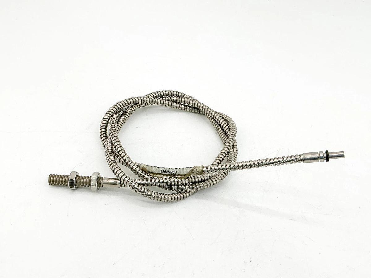 New Banner Engineering IT24SM900 Fiber Optic Cable 4' 1248 - No Box