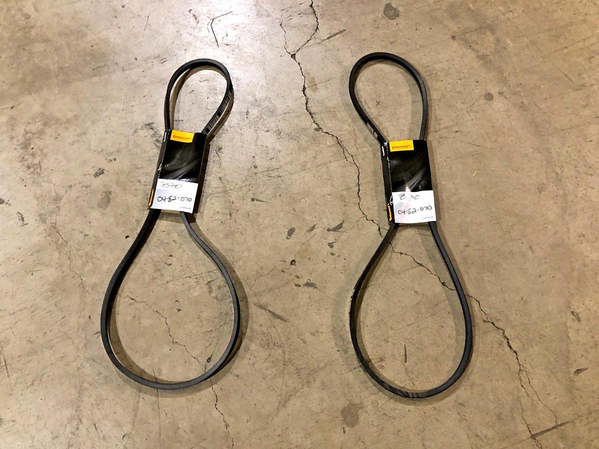 Lot of 2 New Continental B70 Belts 17X1823 - No Box