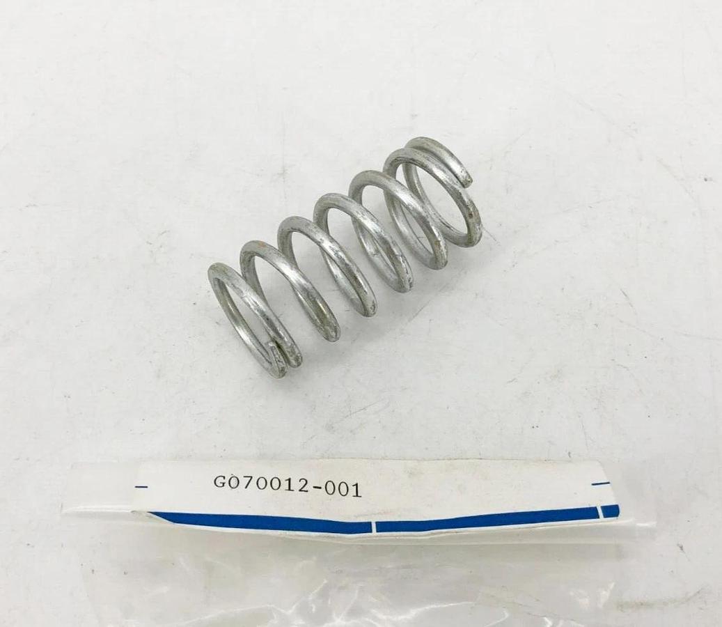New G070012-001 Torque Spring Silver