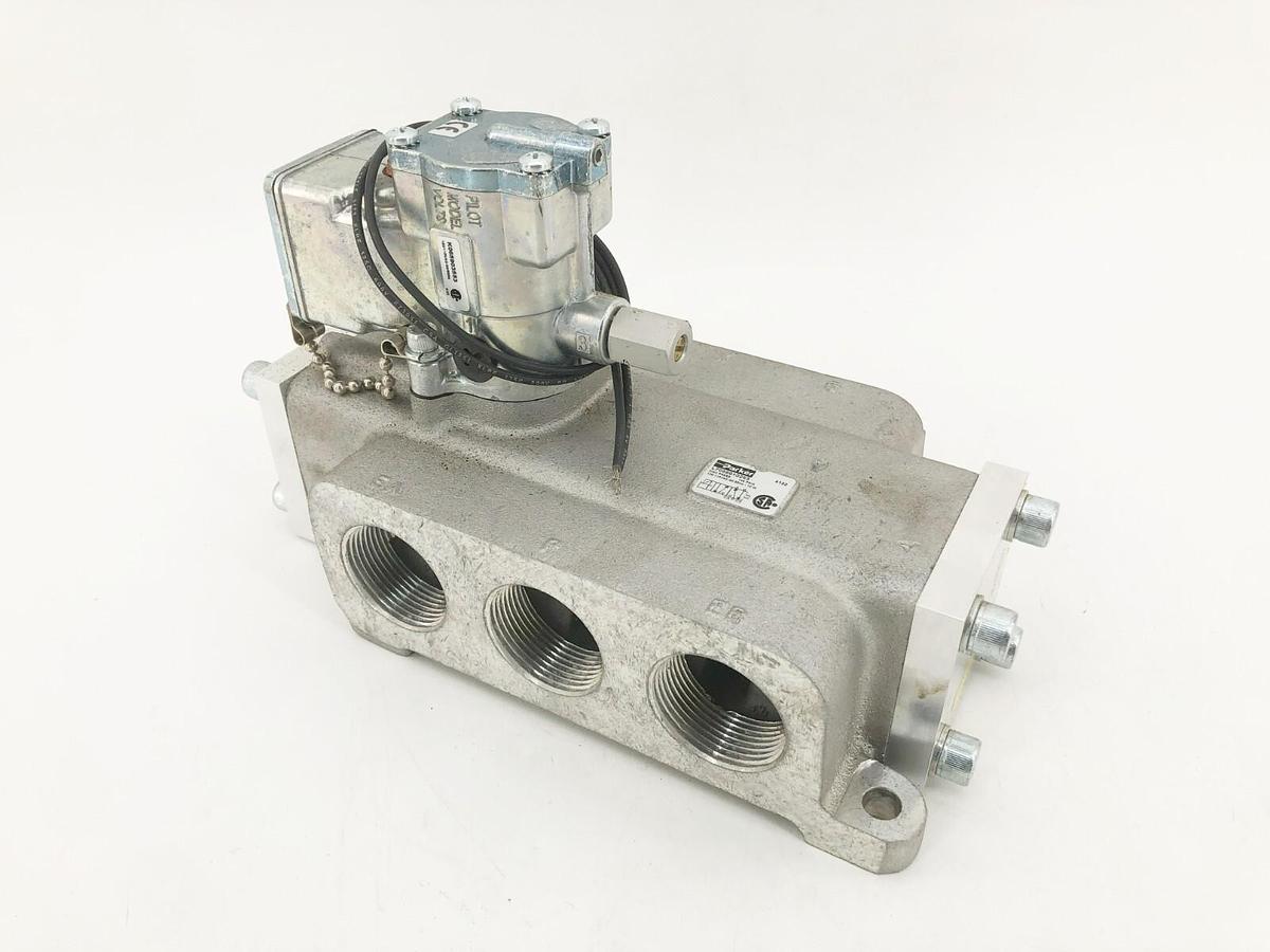 New Parker L7059910253 Solenoid Air Control Valve 1-1/4" 120V 140psig K065903553