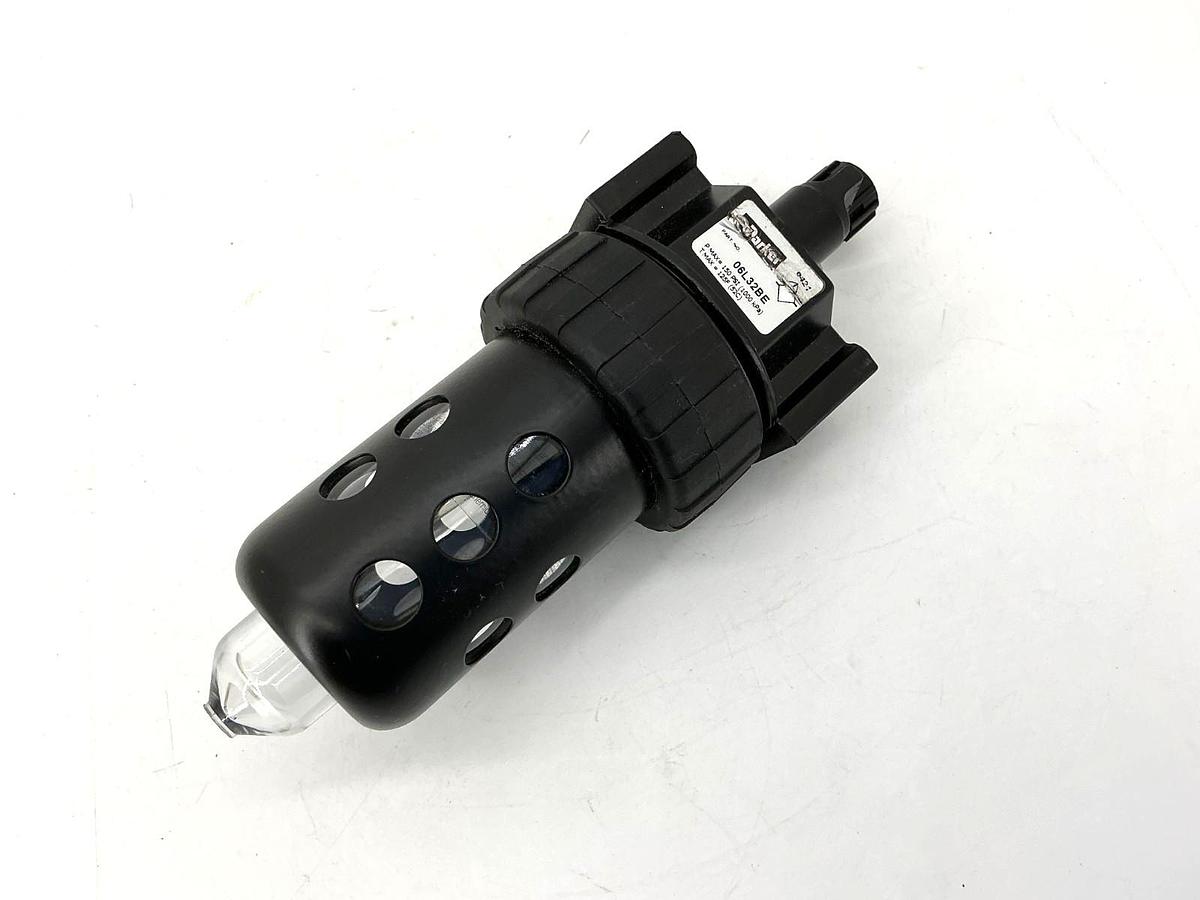 New Parker 06L32BE Ser 06L Mist Lubricator Pipe Size: 1/2" 90CFM 150PSI - No Box