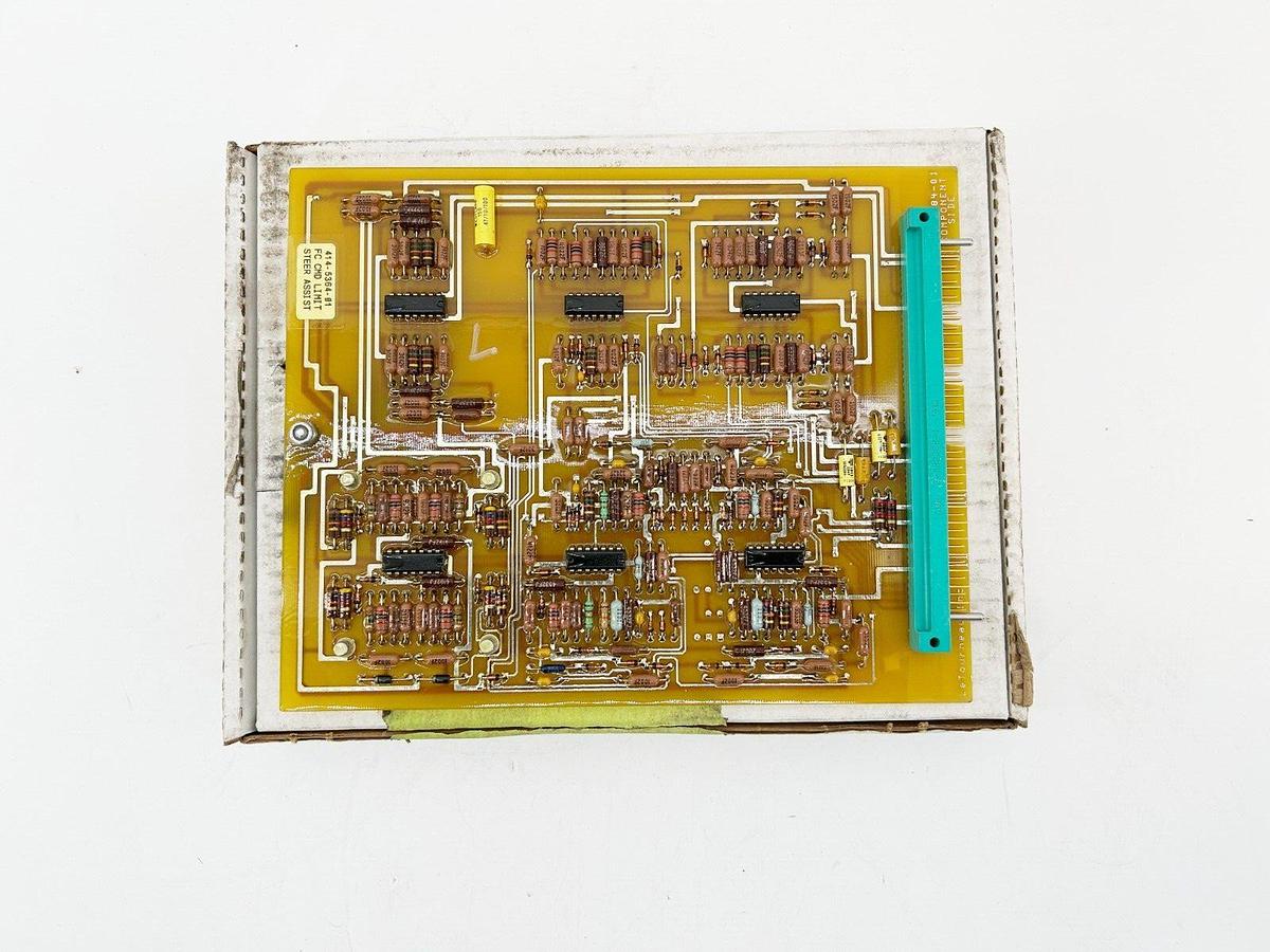New LeTourneau 414-5364-01 FC CMD Limit Steer Assist Card 414-5384-01