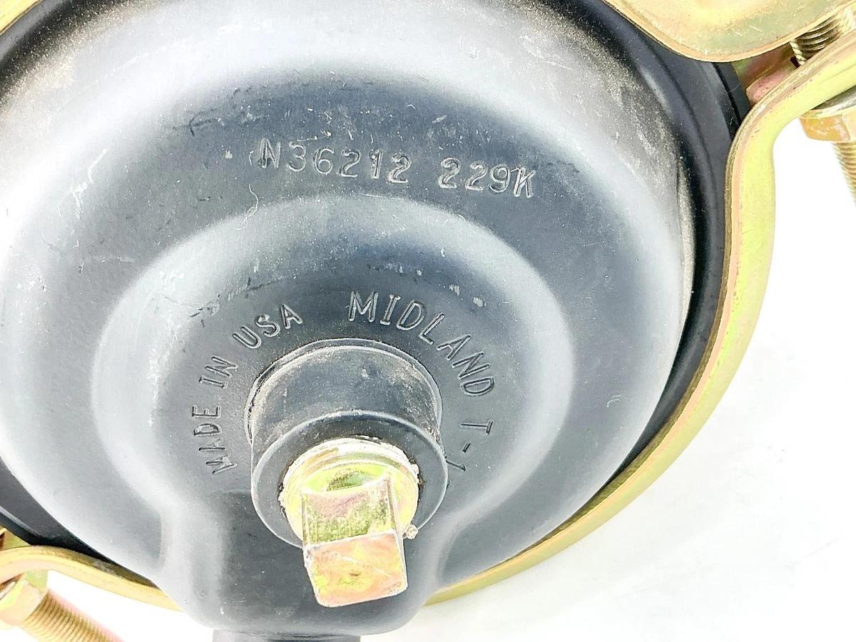 New Midland MA36120 Brake Chamber Diaphragm Type T-12