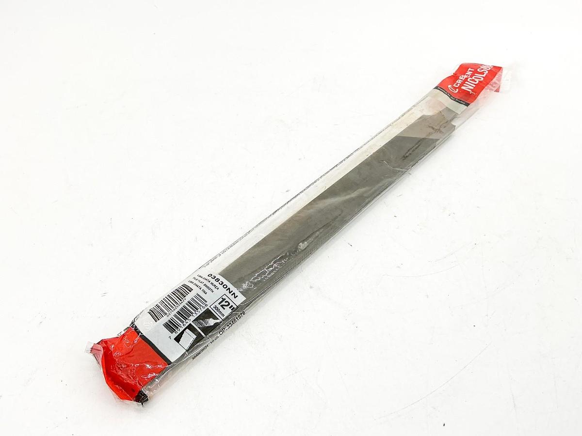 New Crescent Nicholson 03830NN Flat Smooth File