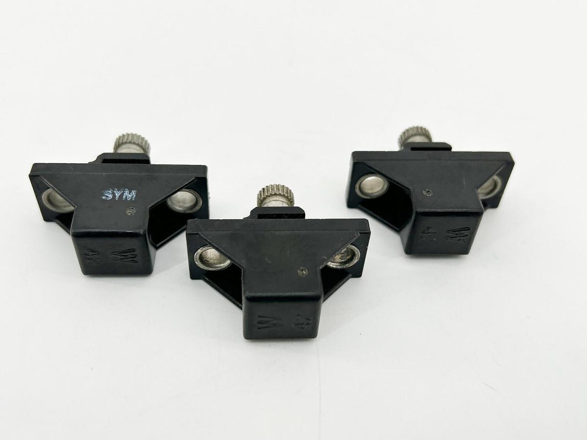 Used Lot of 3 Allen Bradley W42 Overload Heater Element W Seires