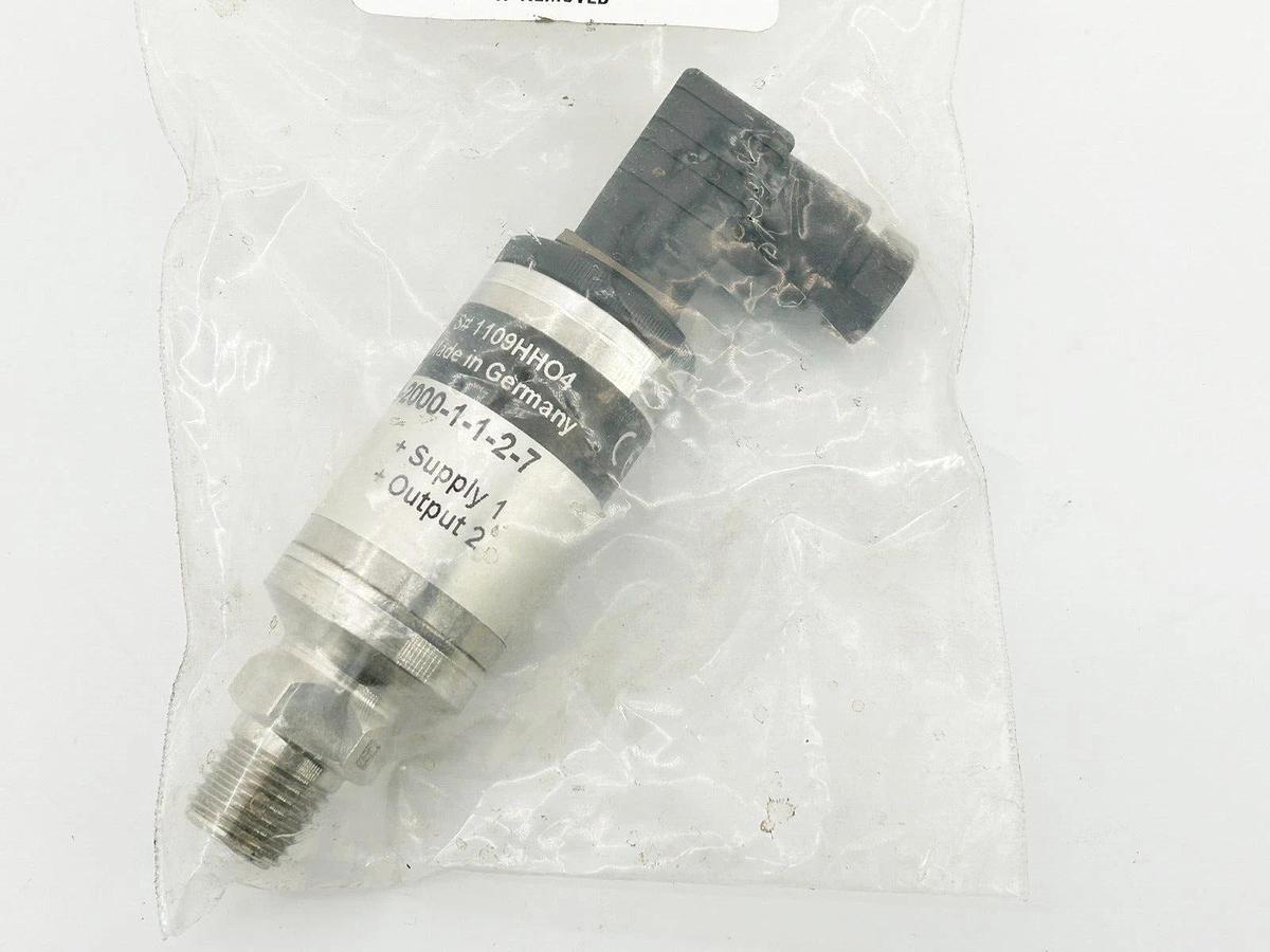 New NoShok 100-2000-1-1-2-7 Pressure Sensor 10-30VDC 2000PSI 20mA
