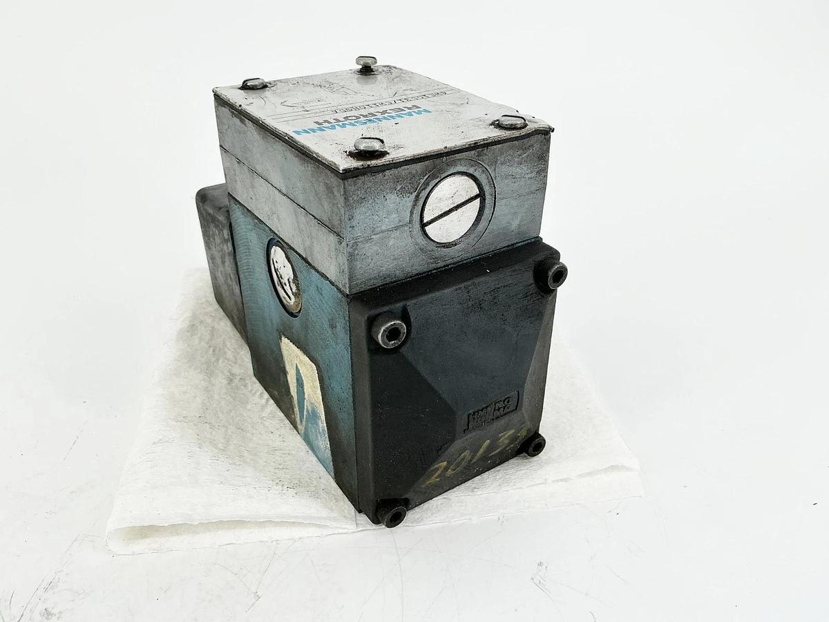 Used Rexroth 4WE10D31/CW110N9DA Hydraulic Valve 90VA/550VA