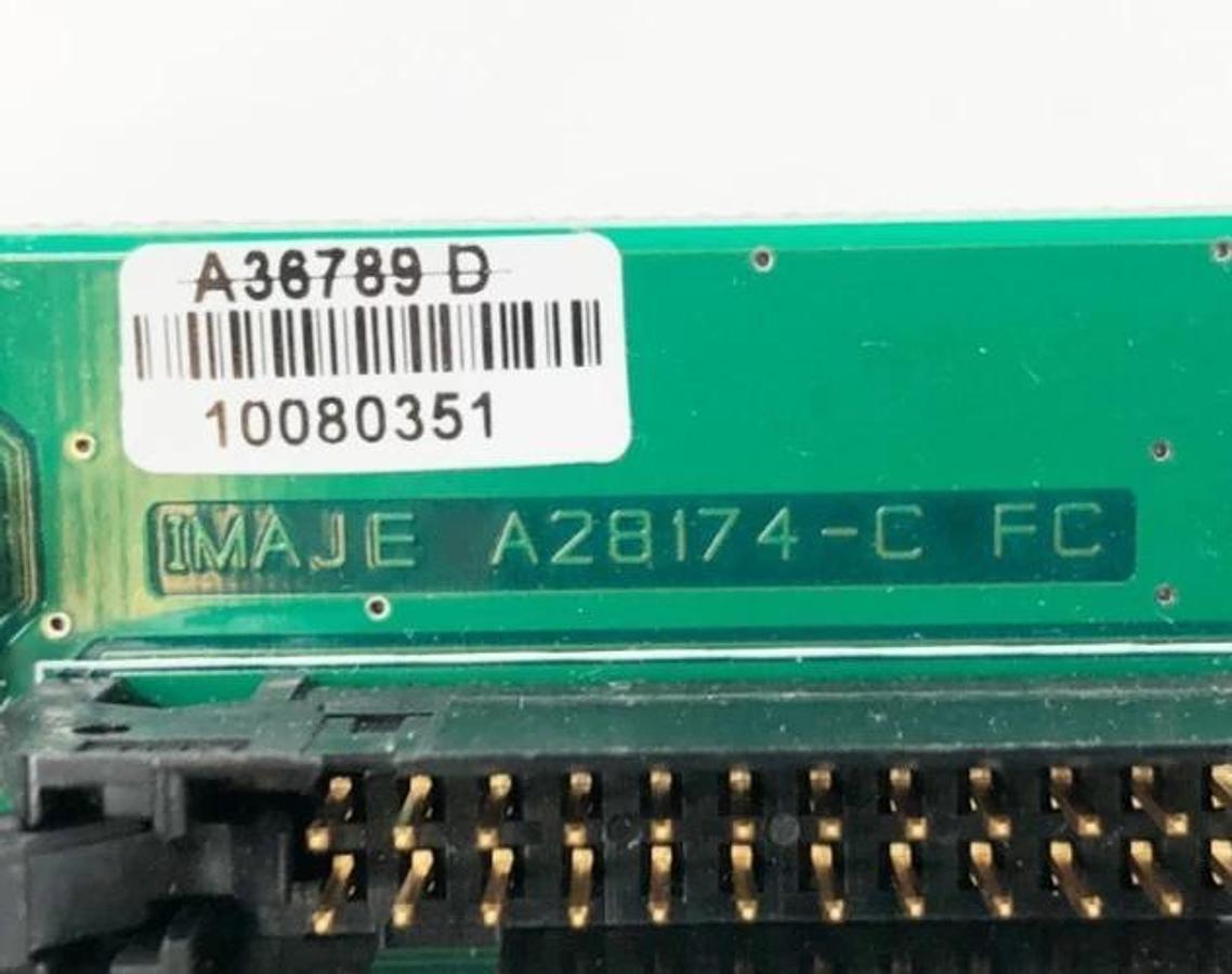 New Imaje A28174-C Circuit Board Module A36789 D - No Box