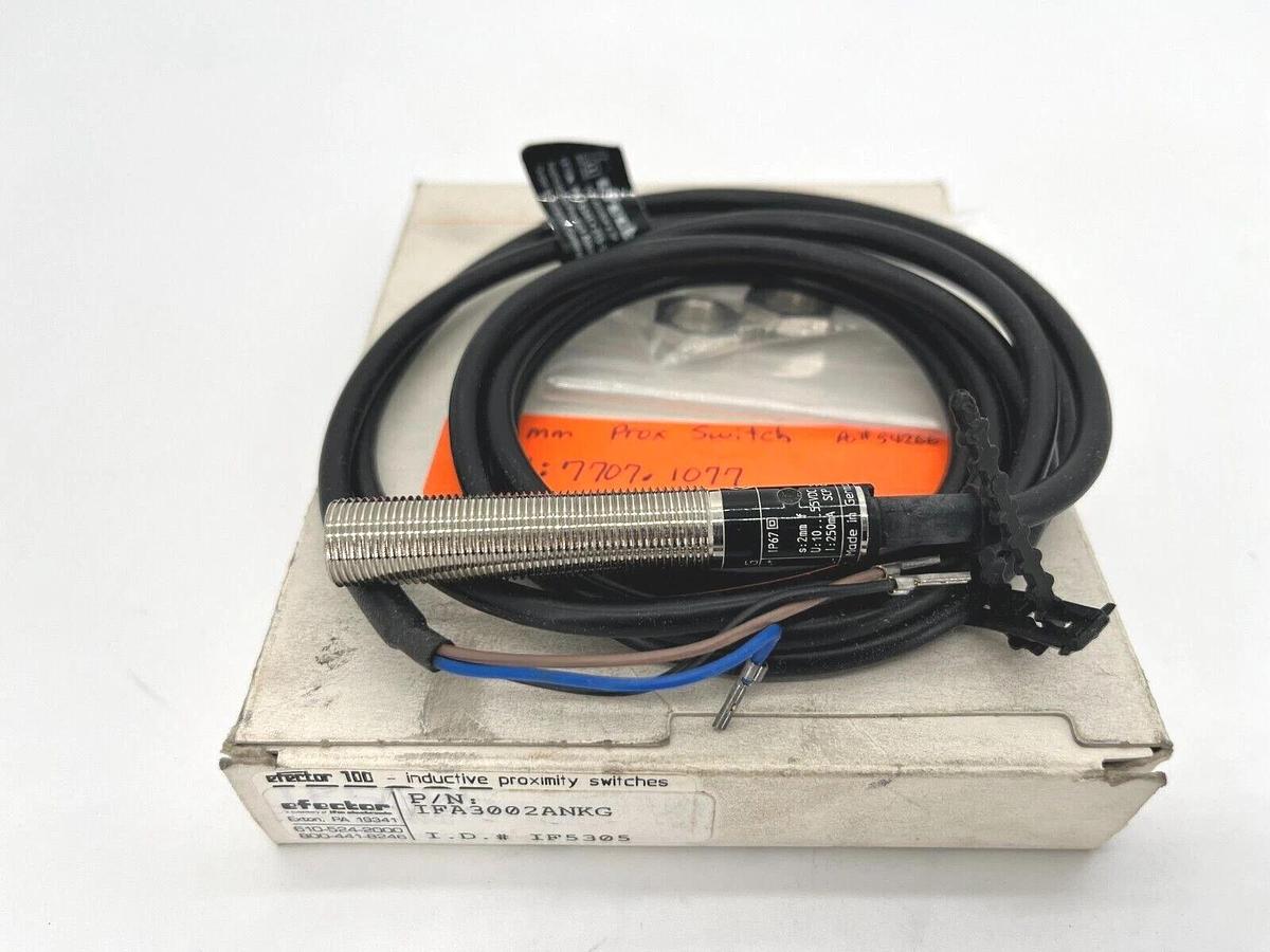 IFM Efector IF5305 Inductive Sensor IFA3002-ANKG