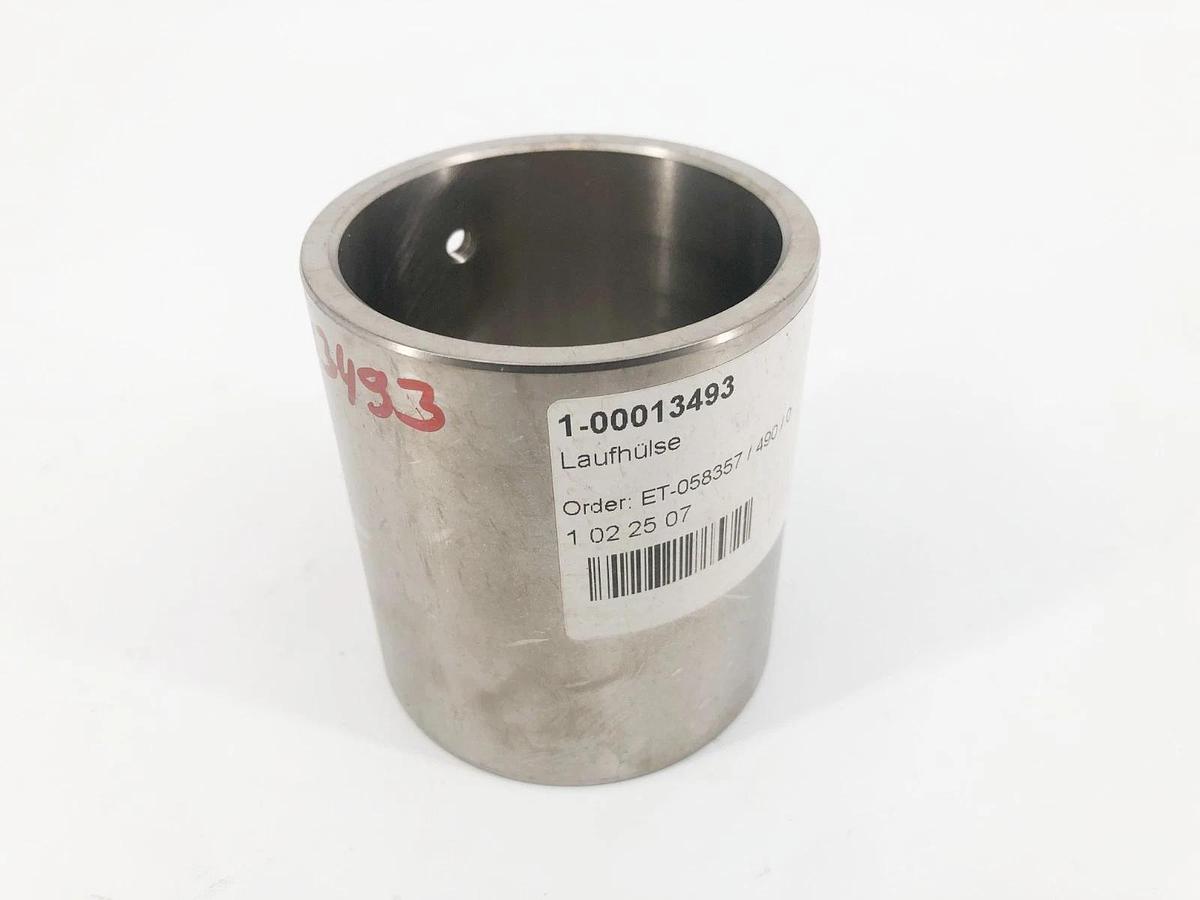 New Karl Schnell 1-00013493 Stainless Steel Bushing 2-3/4" OD x 3" L - No Box