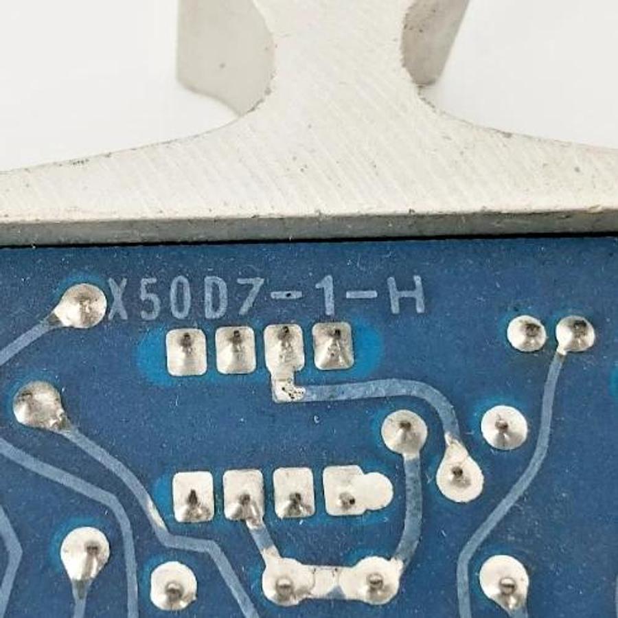 Used Ronan X50D7-1-H Printed Circuit Board X51DC24GP 24VDC