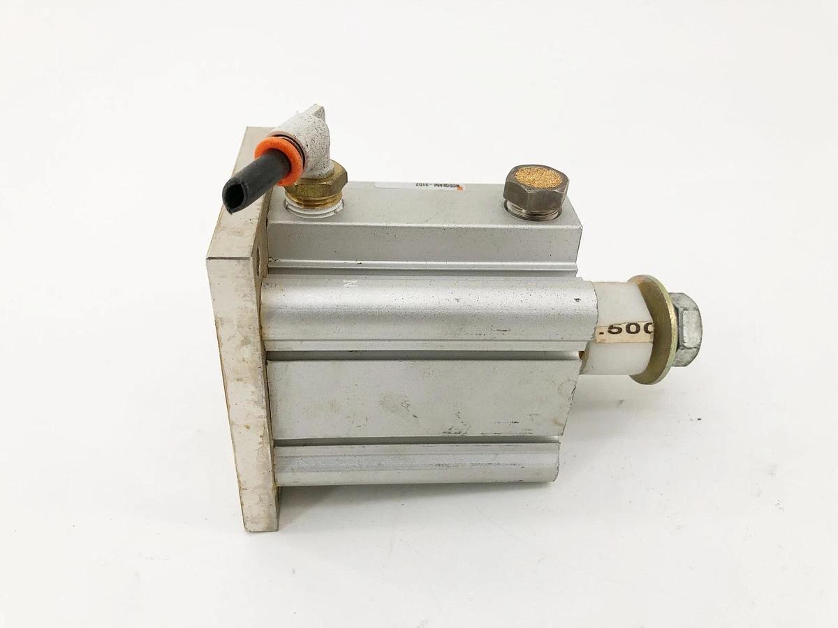 Used SMC NCDQ2A50-31DZ Double Acting Compact Cylinder
