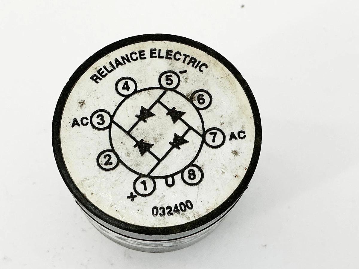Used Dodge 032400 Clutch Power Supply Relay 120VAC 50/60Hz .5A 90VDC