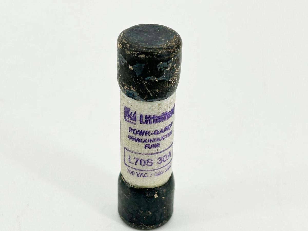New Littelfuse L70S-30A Power Gard Fuse 700V 30A