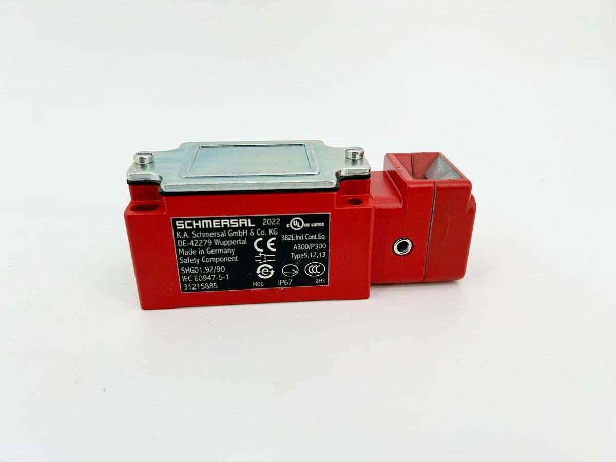 New Schmersal SHG01.92/90 Snap Action Safety Switch 101020900