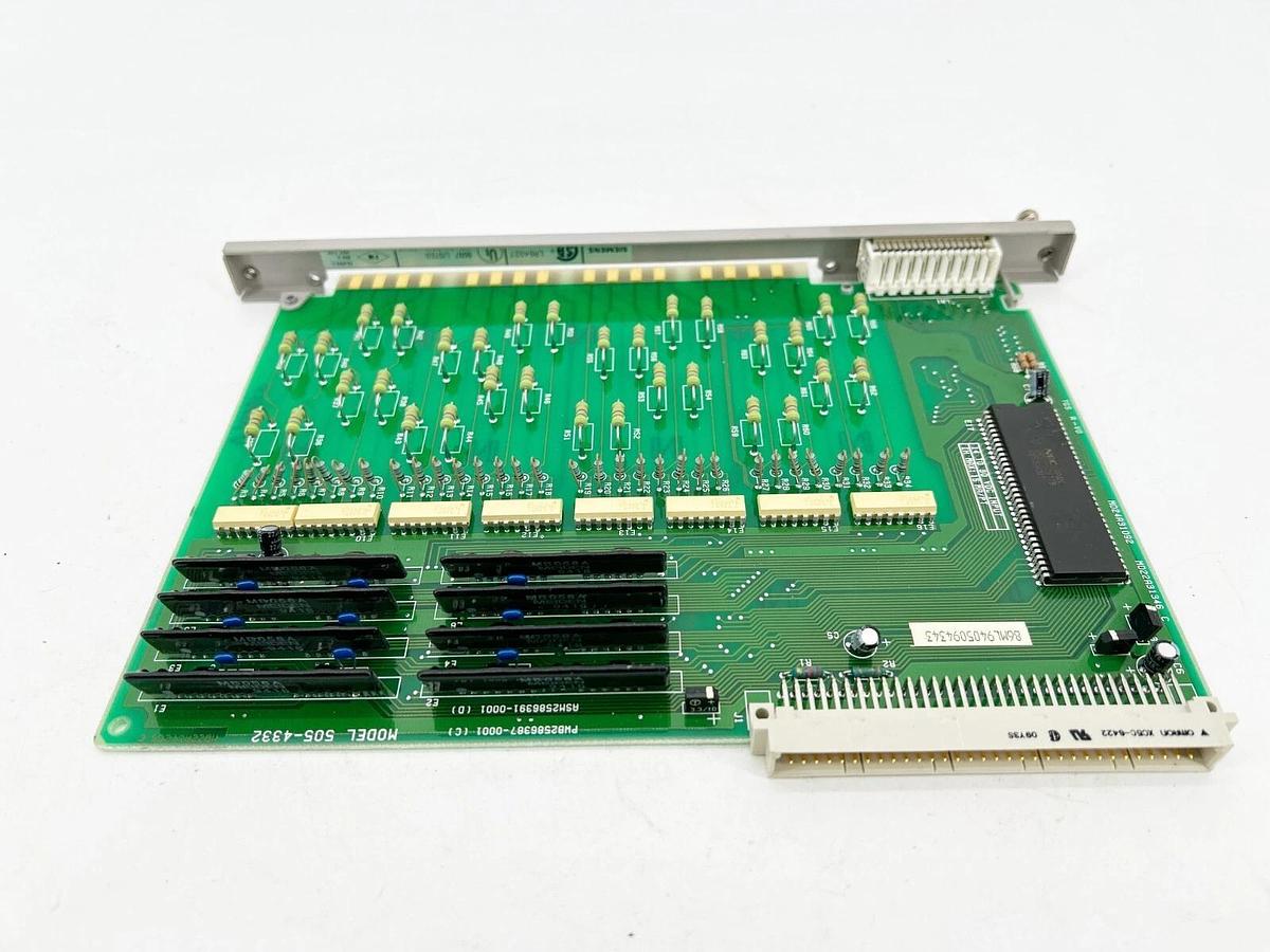 Used Siemens 505-4332 Digital Input Module 24VDC