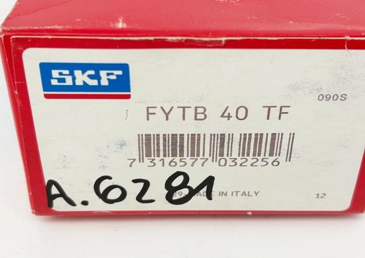 New SKF FYTB-40-TF Self-Aligning Oval Flange Mount 40mm FYTB40TF