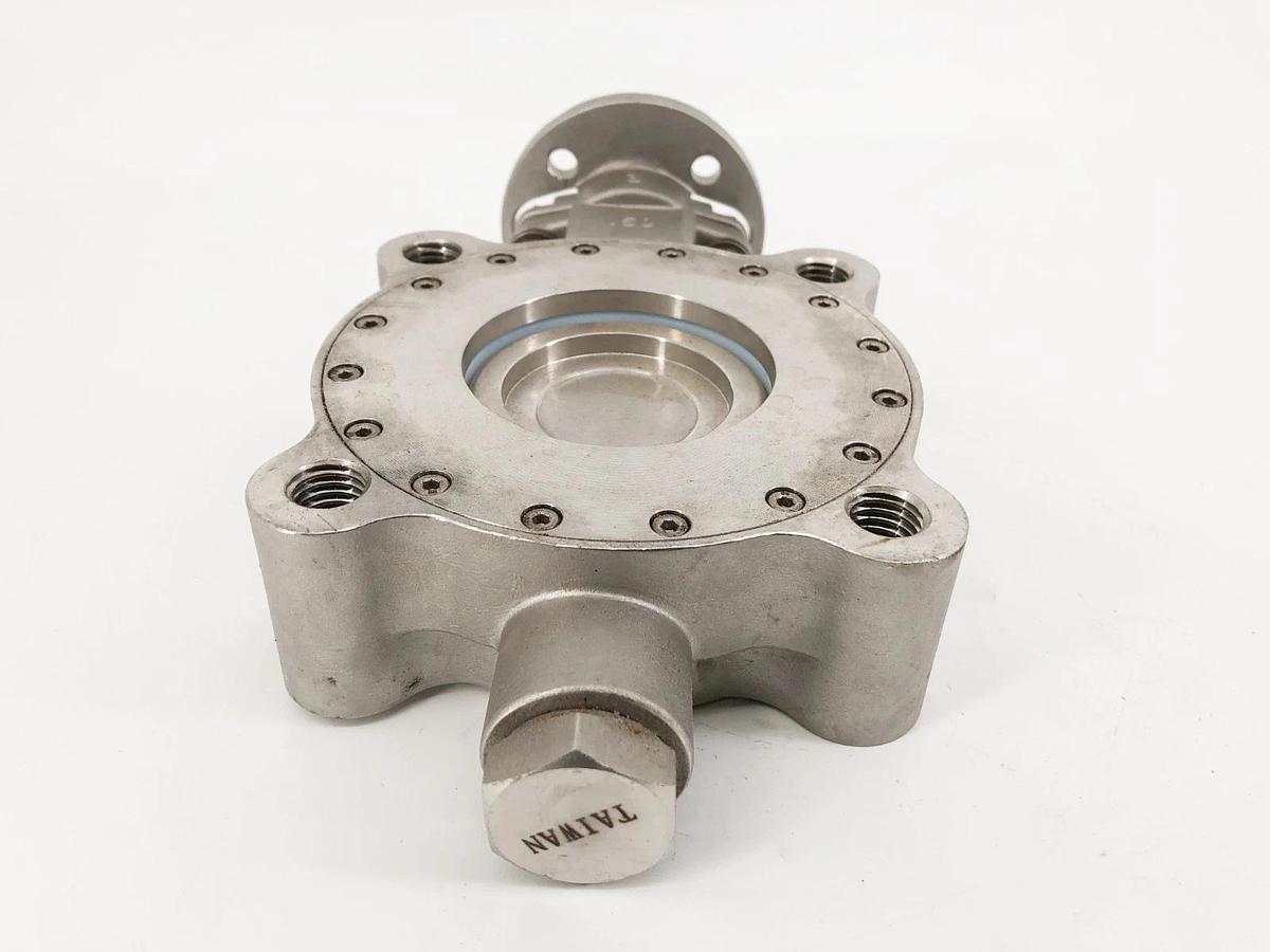 New Delta T 030-851-SSPT-BST Butterfly Valve 3" Stainless Steel - No Box