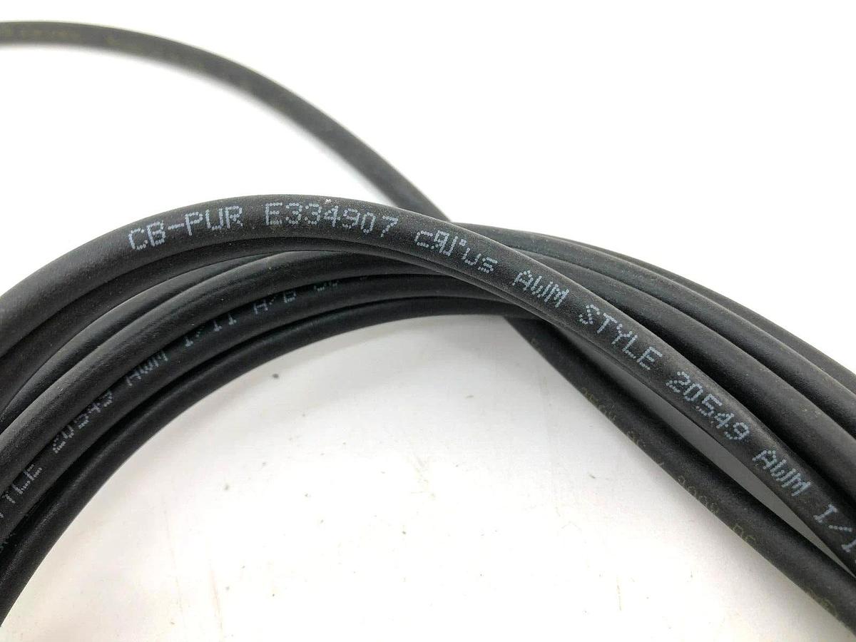 New IFM CB-PUR E334907 Wire AWM Style 20549 16 Ft. Length