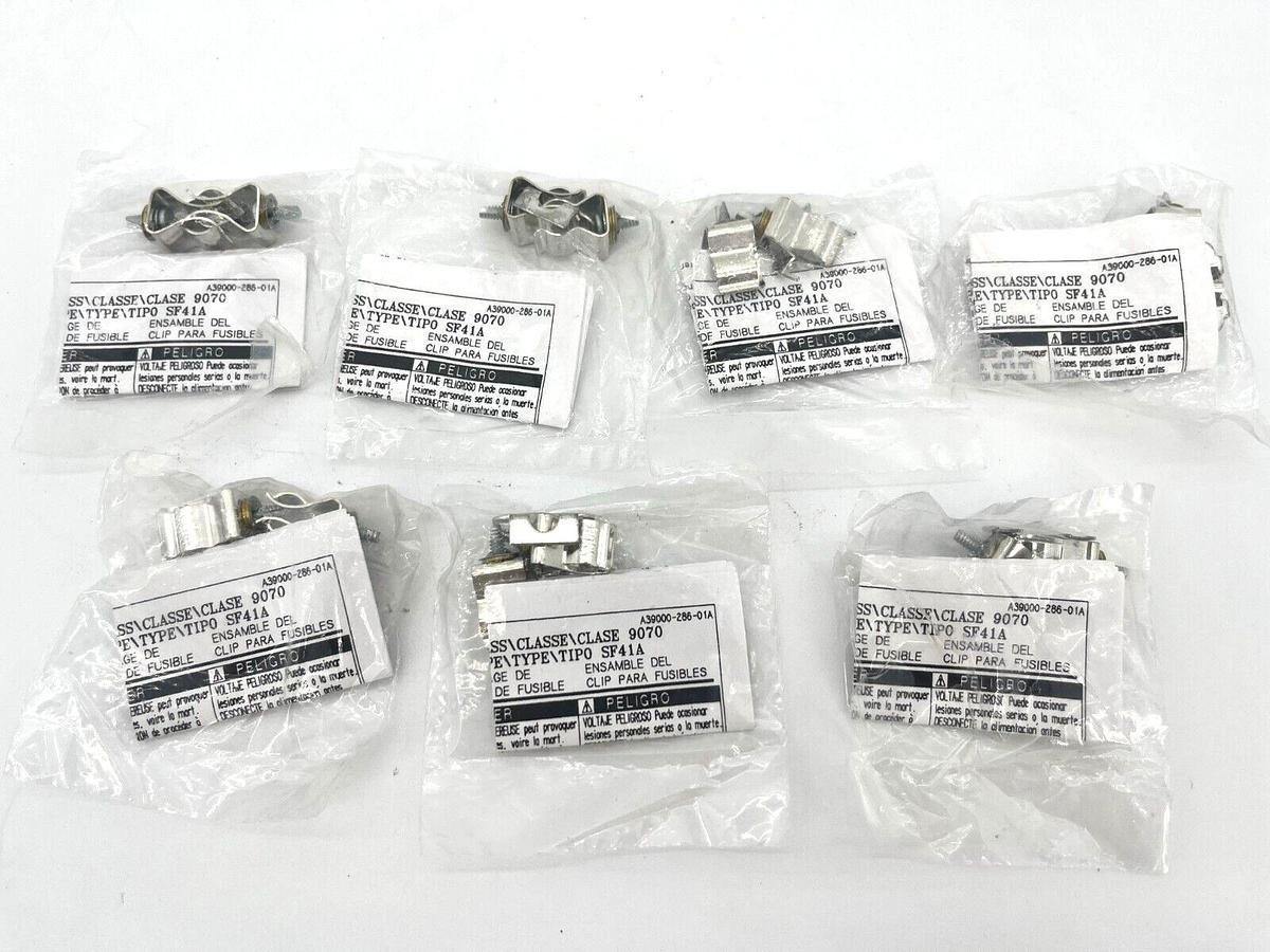 Lot of 7 New Square D 9070-SF41A Fuse Bracket Kits