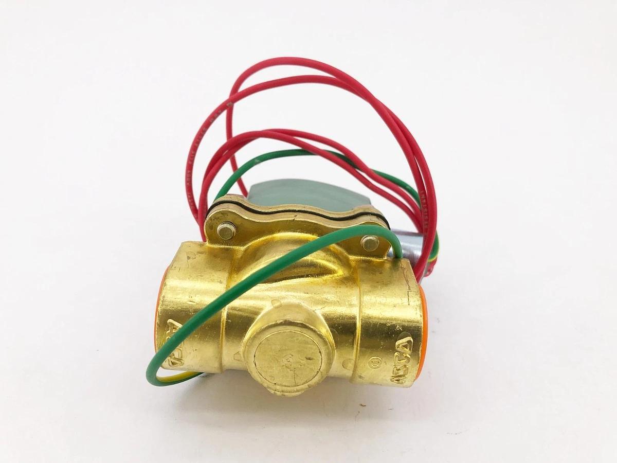 New Asco 8210G9 440/480V Solenoid Valve 2-Way 3/4" - No Box