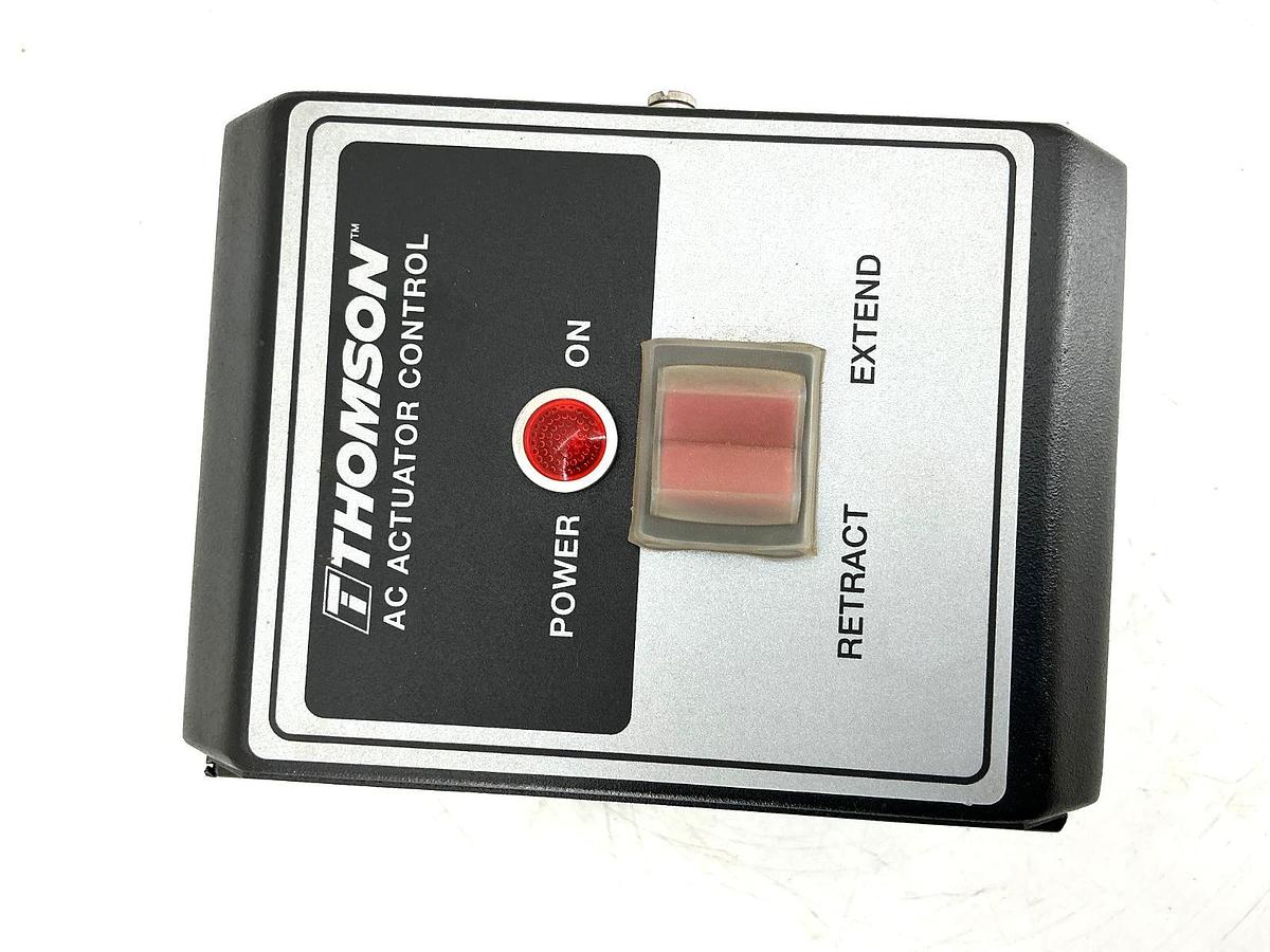 New Thomson MCS-2041 AC Actuator Control Rocker Switch 120VAC 6932-448-010 No Bx