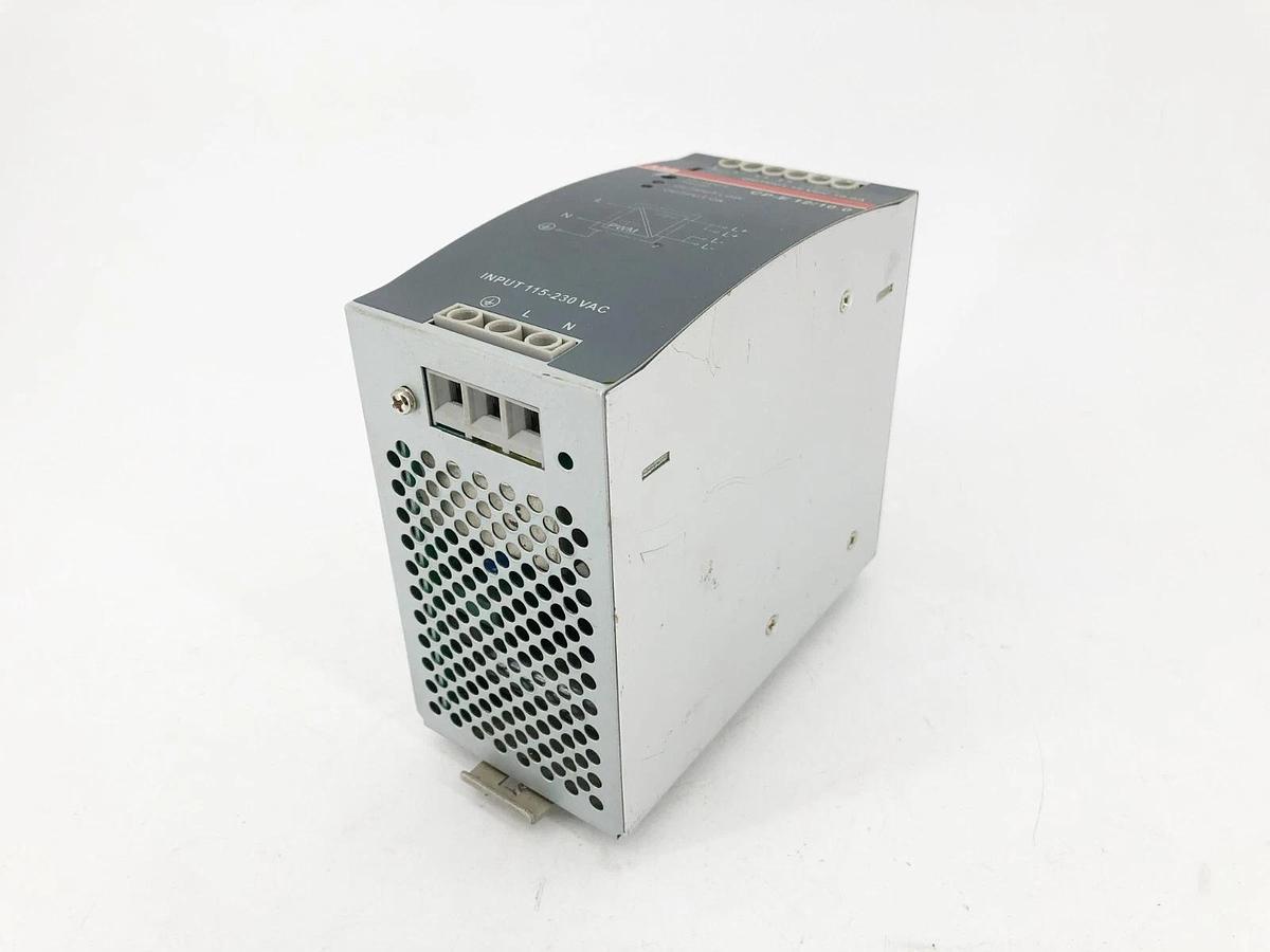 New ABB CP-E 12/10.0 Power Supply In:115/230VAC Out: 12VDC/10A
