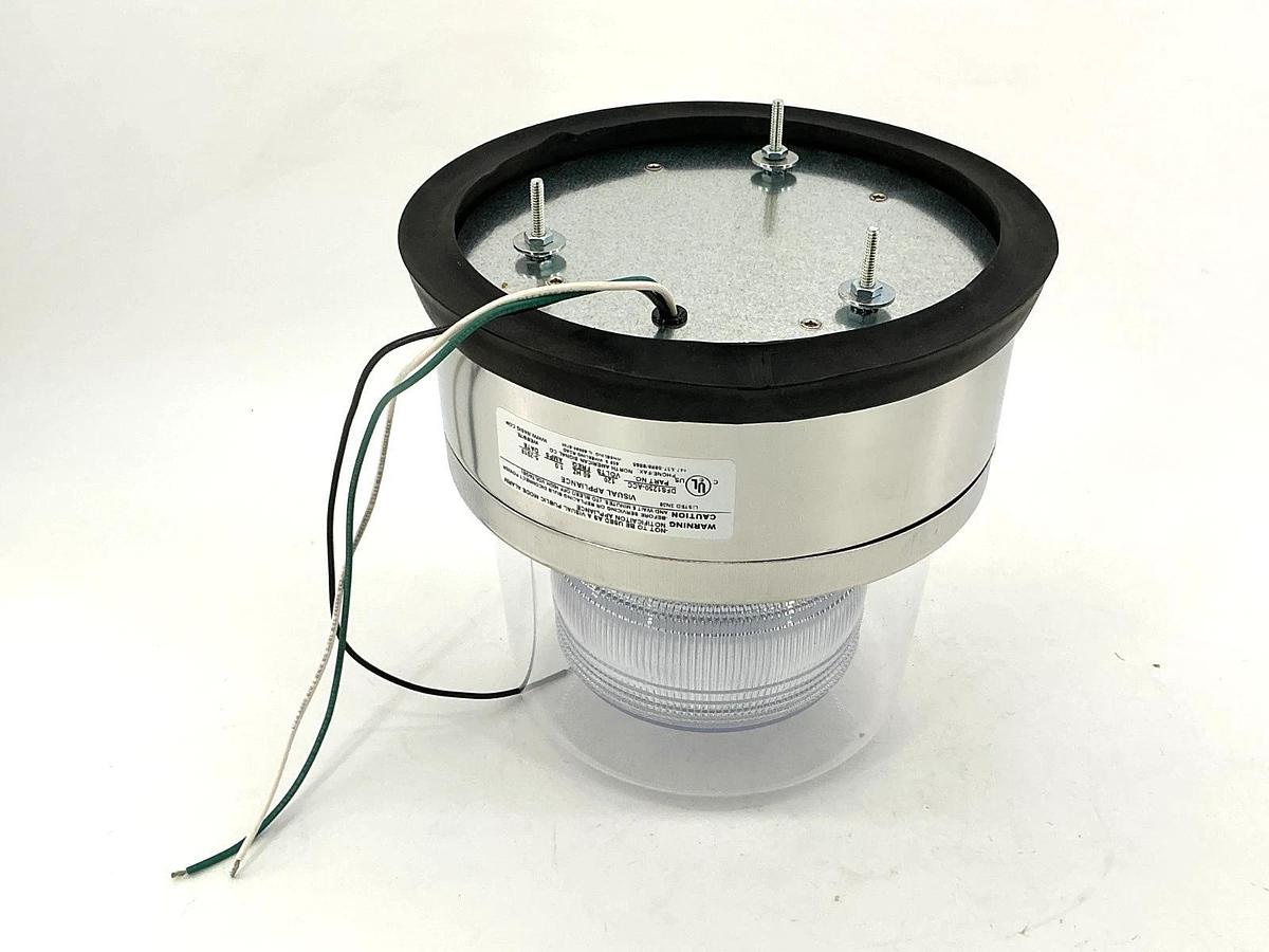 New North American Signals DFS1250-ACC Strobe Light Appliance Clear 1A 120V 60HZ