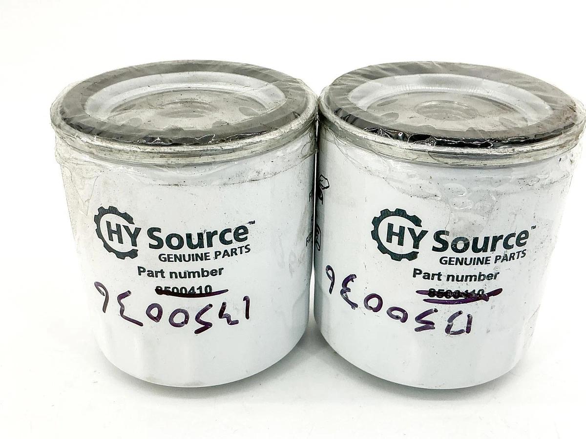 New Lot of 2 Hysource 0500410 Oil Filter Hyster 1350036 - No Box