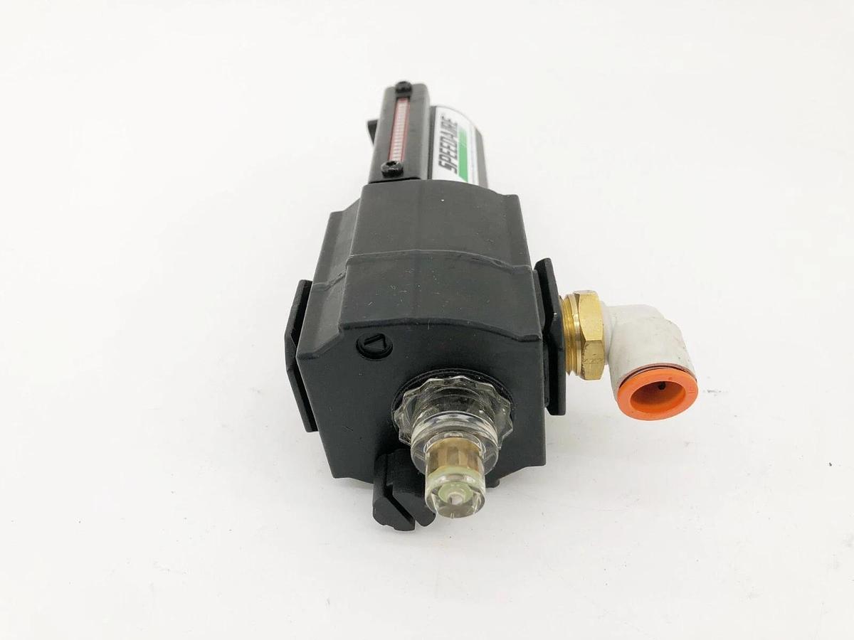 Used Lot of 2 Speedaire 4ZL76A Air Line Lubricators 1/2" 95 CFM 250 psi
