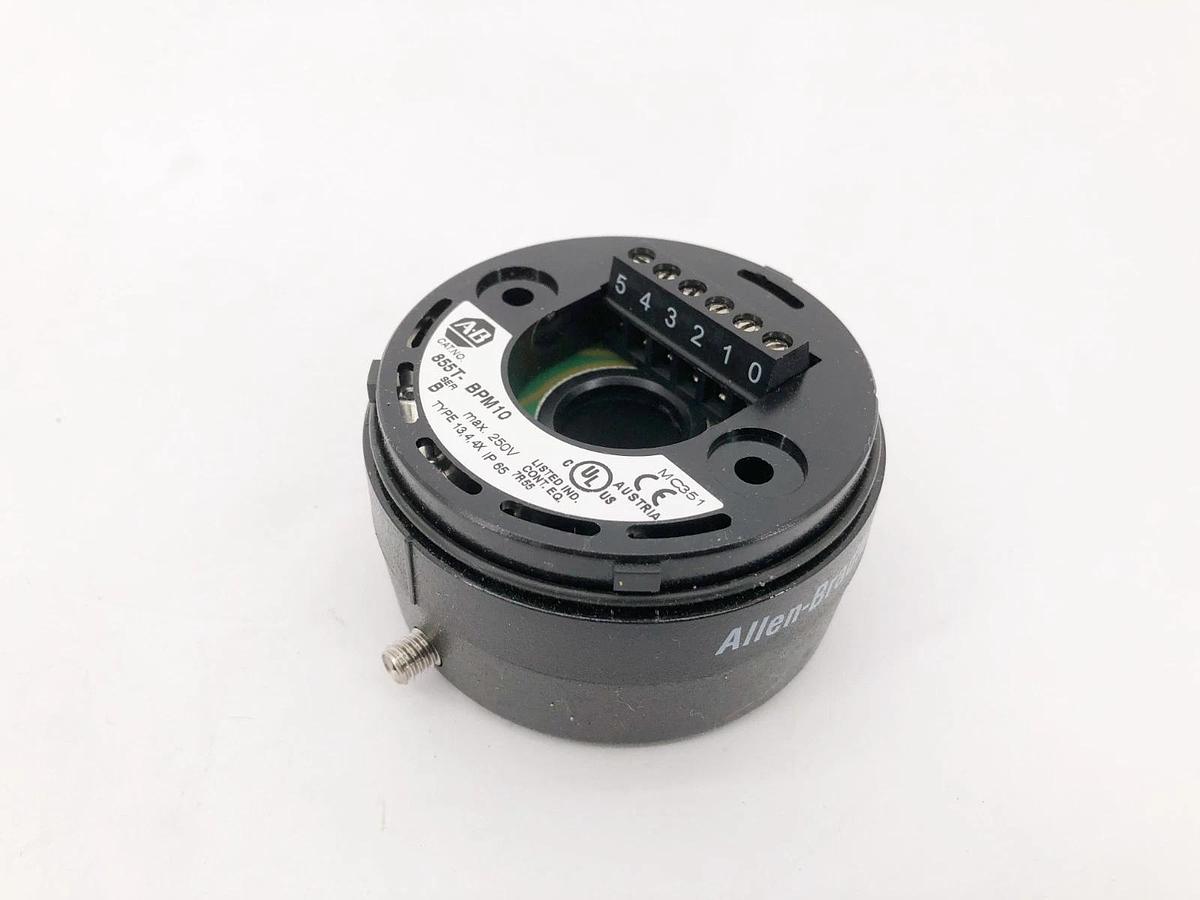 New Allen Bradley 855T-BPM10 Ser. B Tower Stack Light Base - No Box