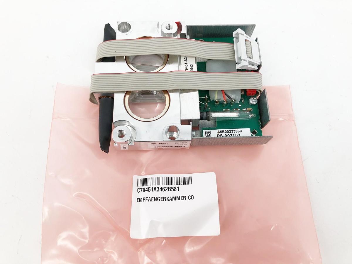 New Siemens C79451A3462B581 Gas Analyzer Detector C79451-A3462-B50