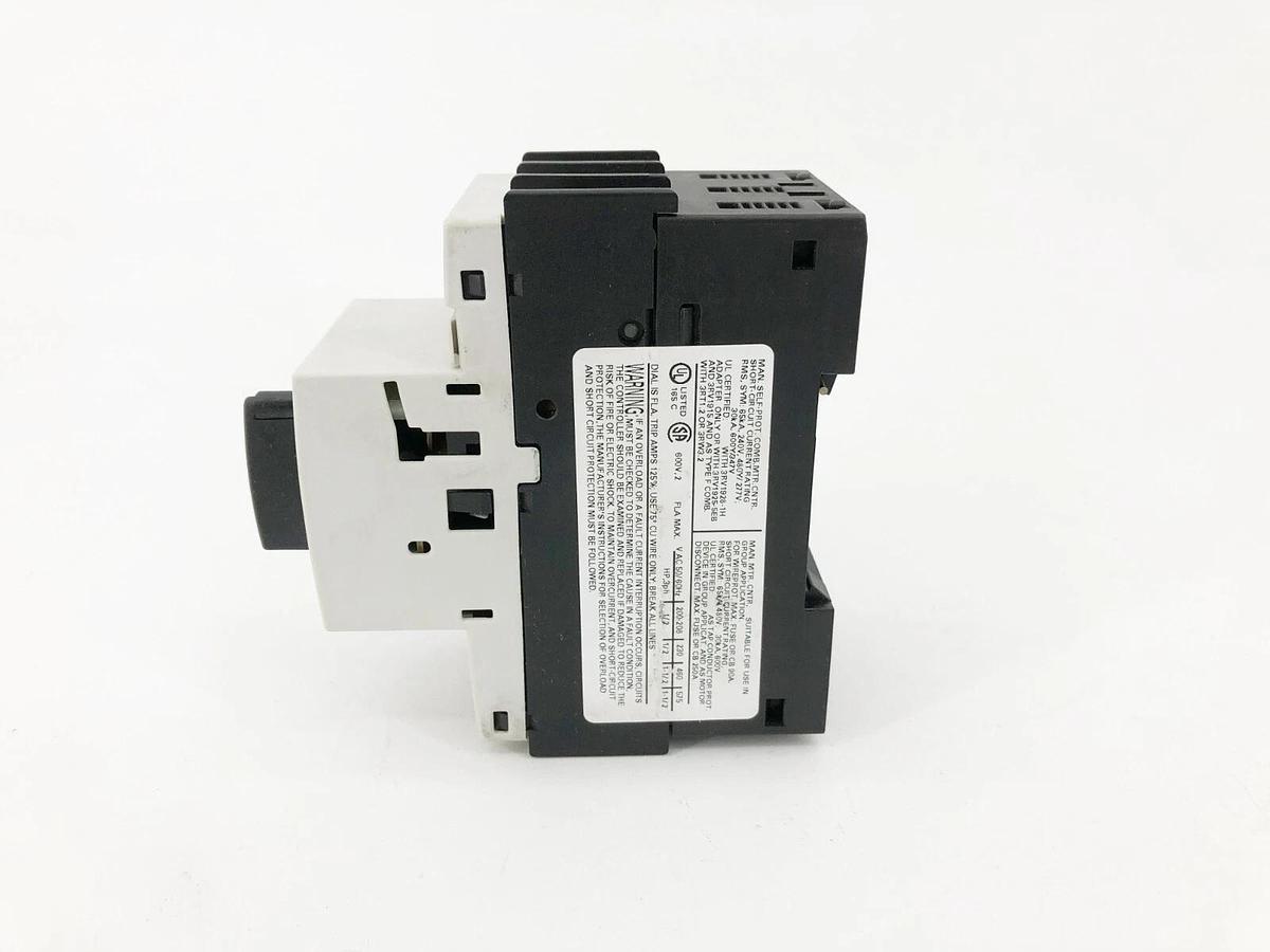 Used Siemens 3RV1021-1BA10 Circuit Breaker 600V 3 Pole 3PH