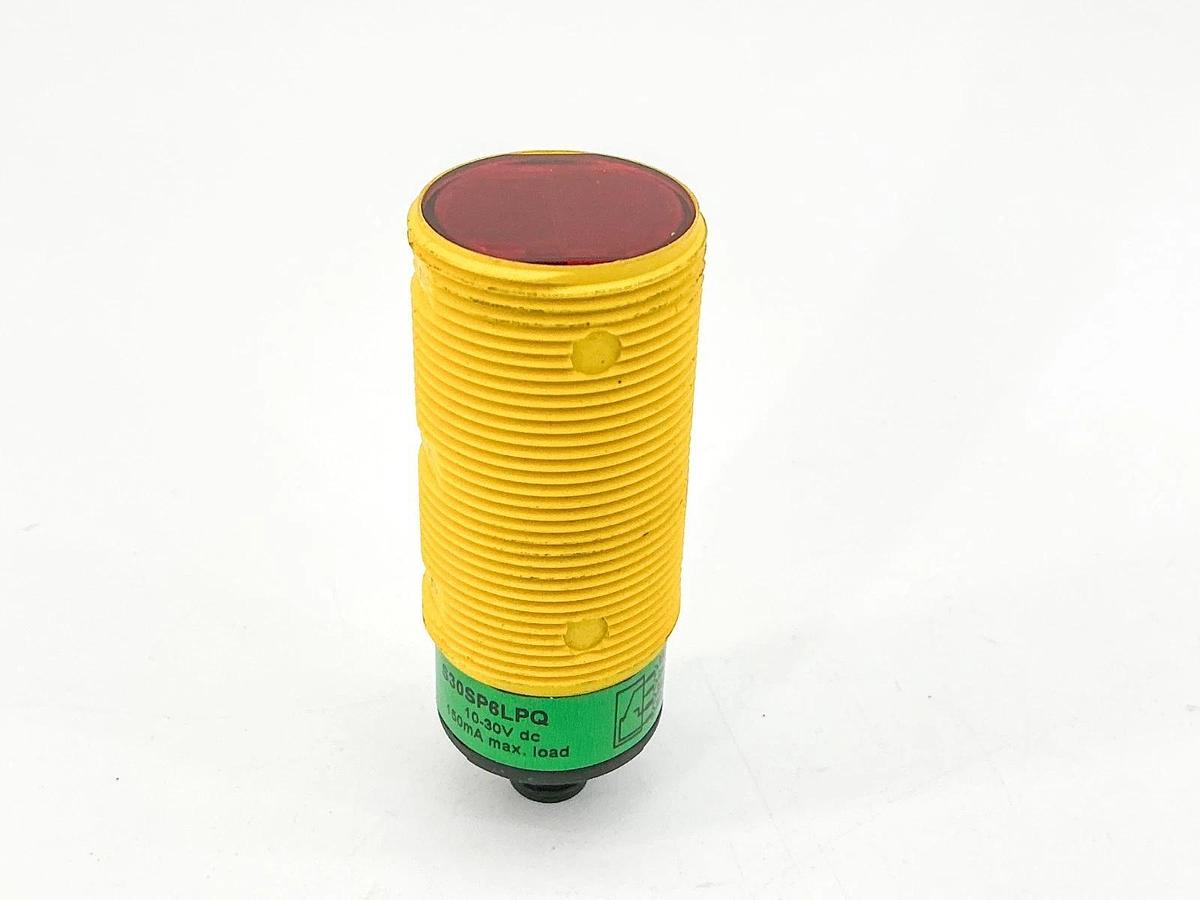 New Banner Engineering S30SP6LPQ EZ Beam Sensor 10-30VDC 33373 - No Box