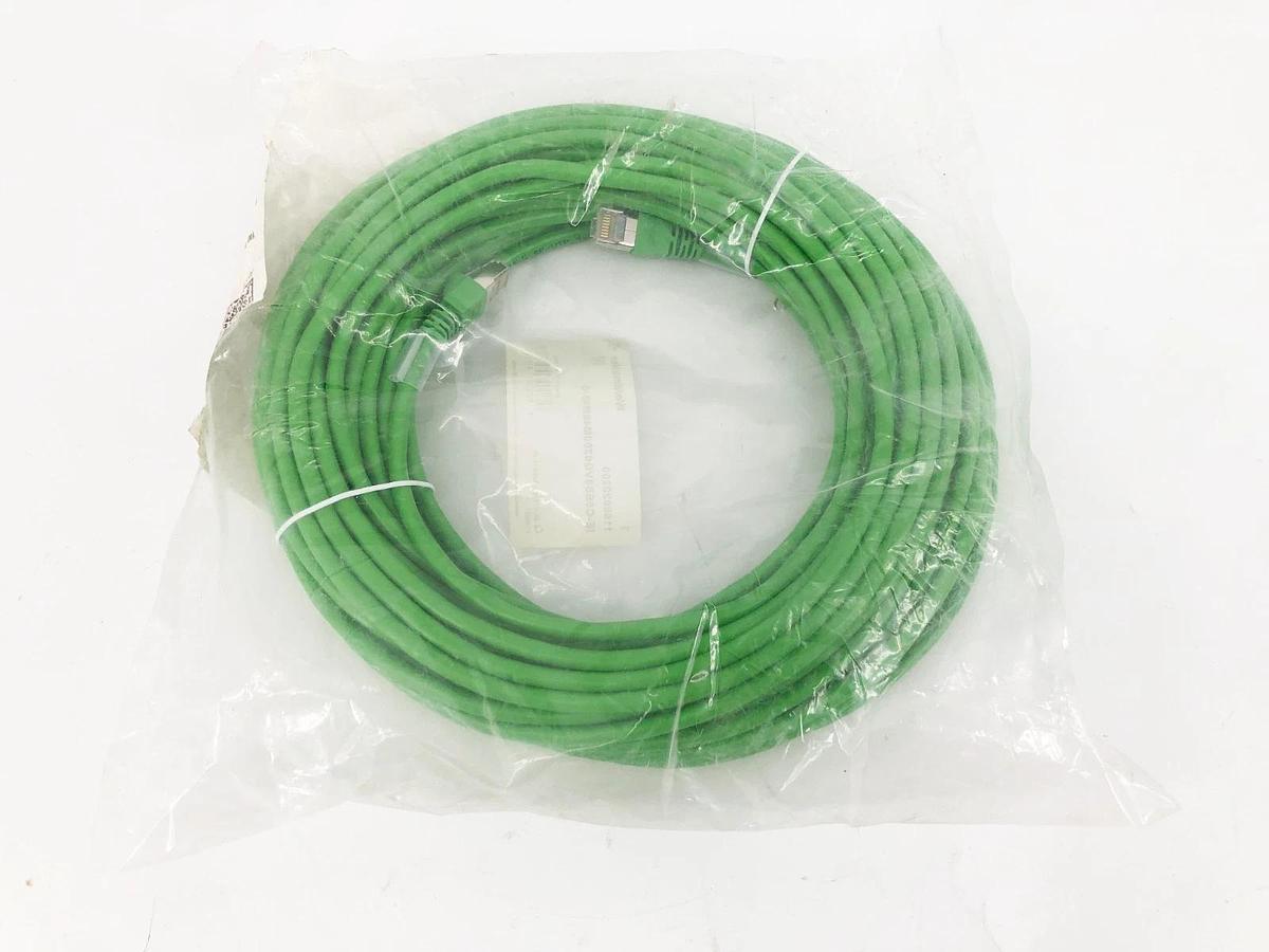 New Weidmuller 1166020200 Cable RJ45 65.62FT. IE-C5ES8VG0200M40M40-G