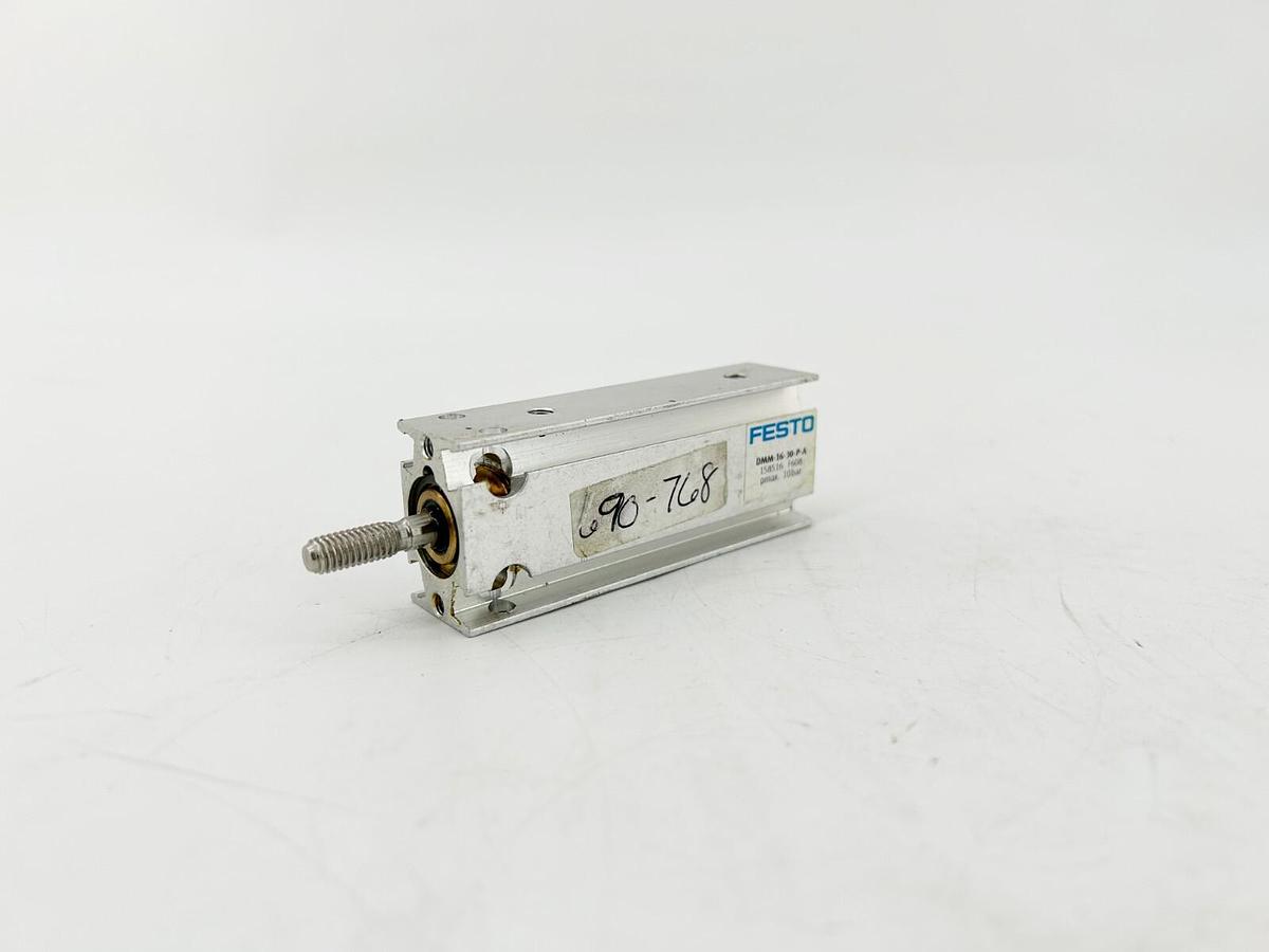 NEW FESTO DMM-16-30-P-A Pneumatic Cylinder DMM-16-30-P-A 158516 10 BAR