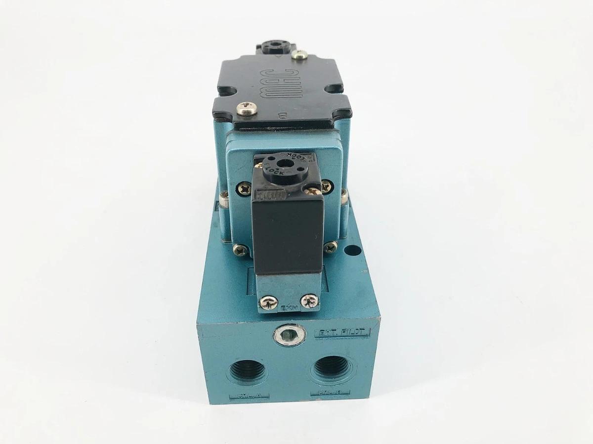 New MAC Valves 6321D-511-PM-501DA Solenoid Valve 24VDC 6W PME-501DAAA - No Box