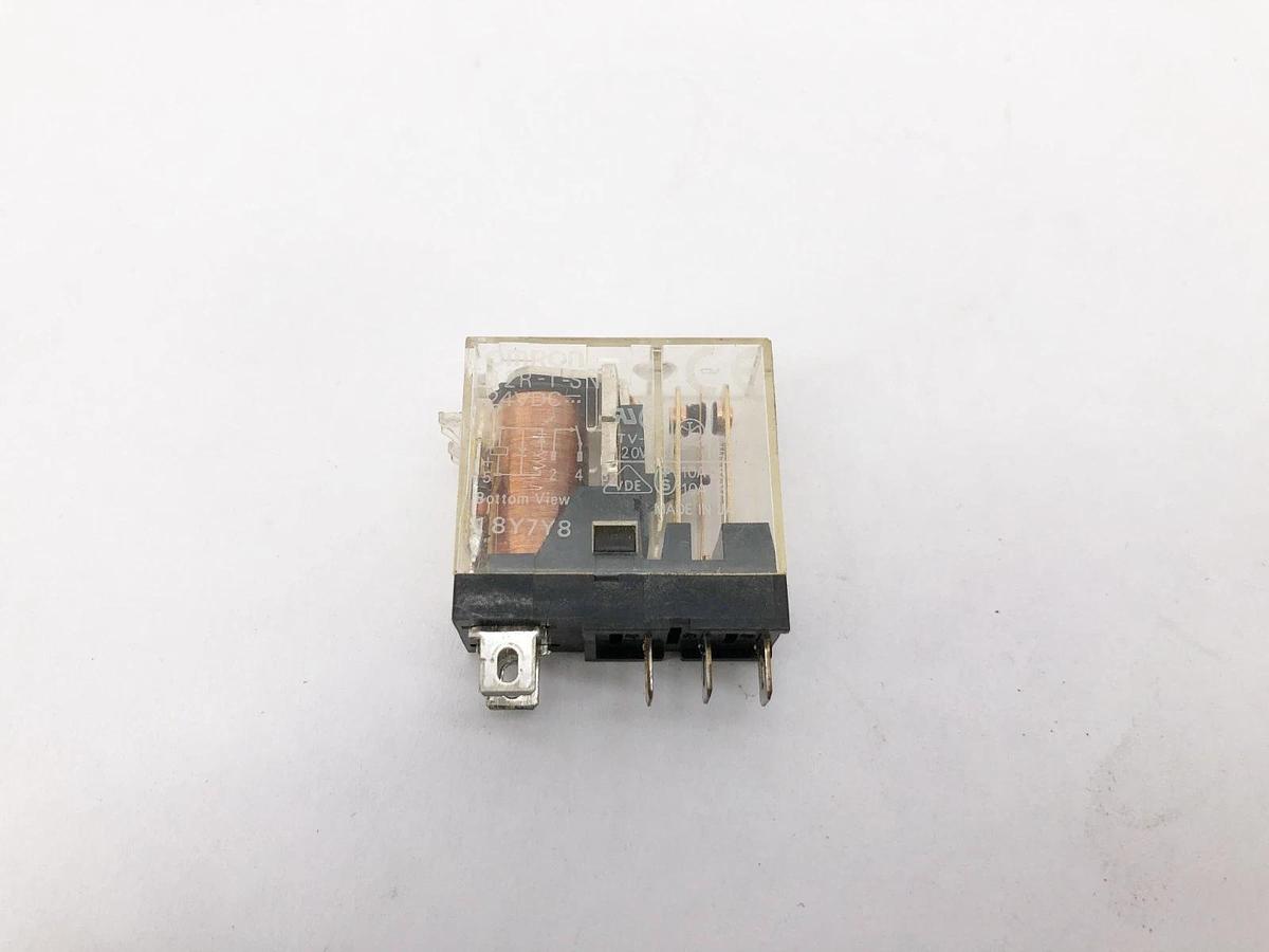 Used Lot of 3 Omron G2R-1-SND Relays 24VDC 5-Pin