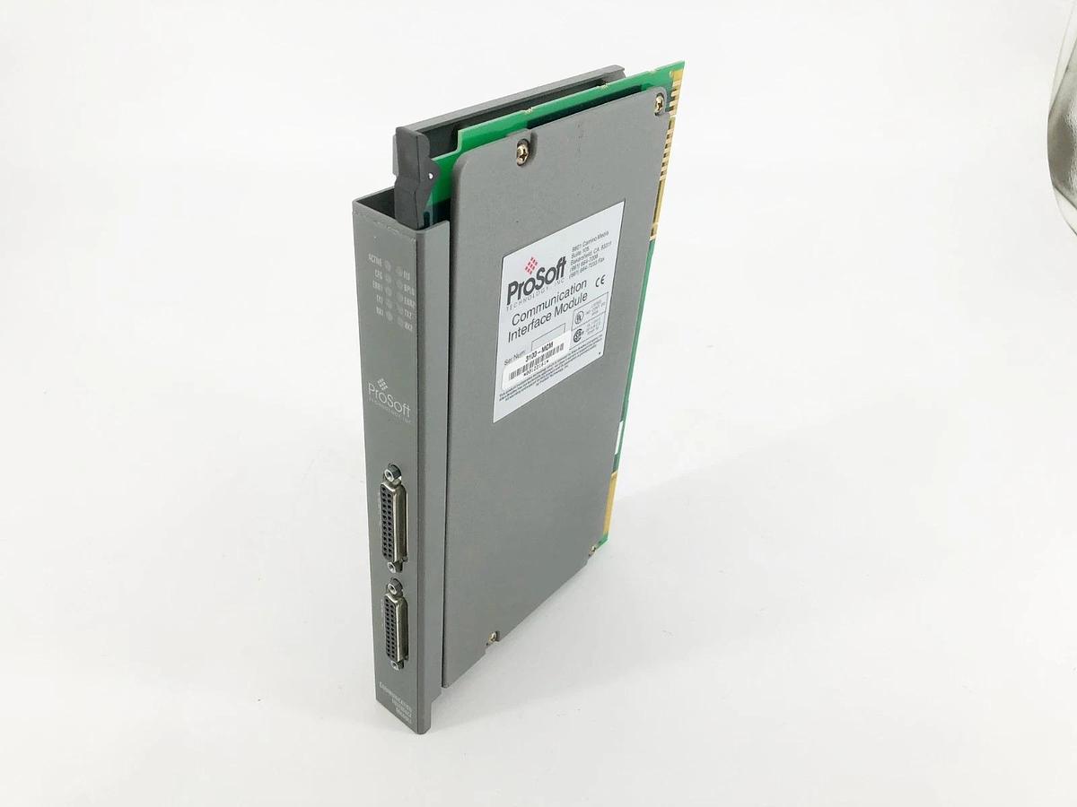Used ProSoft 3100-MCM Communication Interface Module for Allen Bradley PLC 5