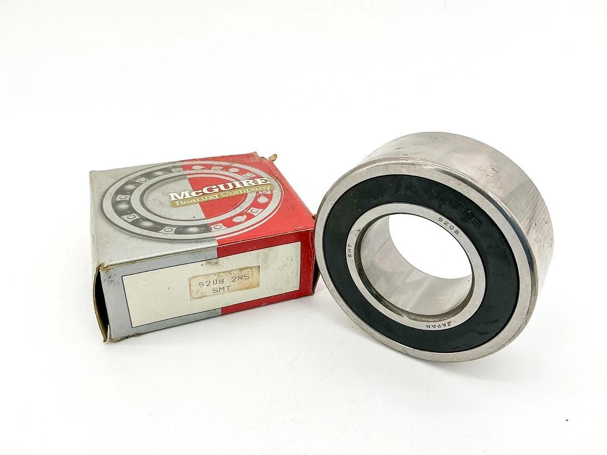 New McGuire 5208 2RS SMT Sealed Roller Bearing