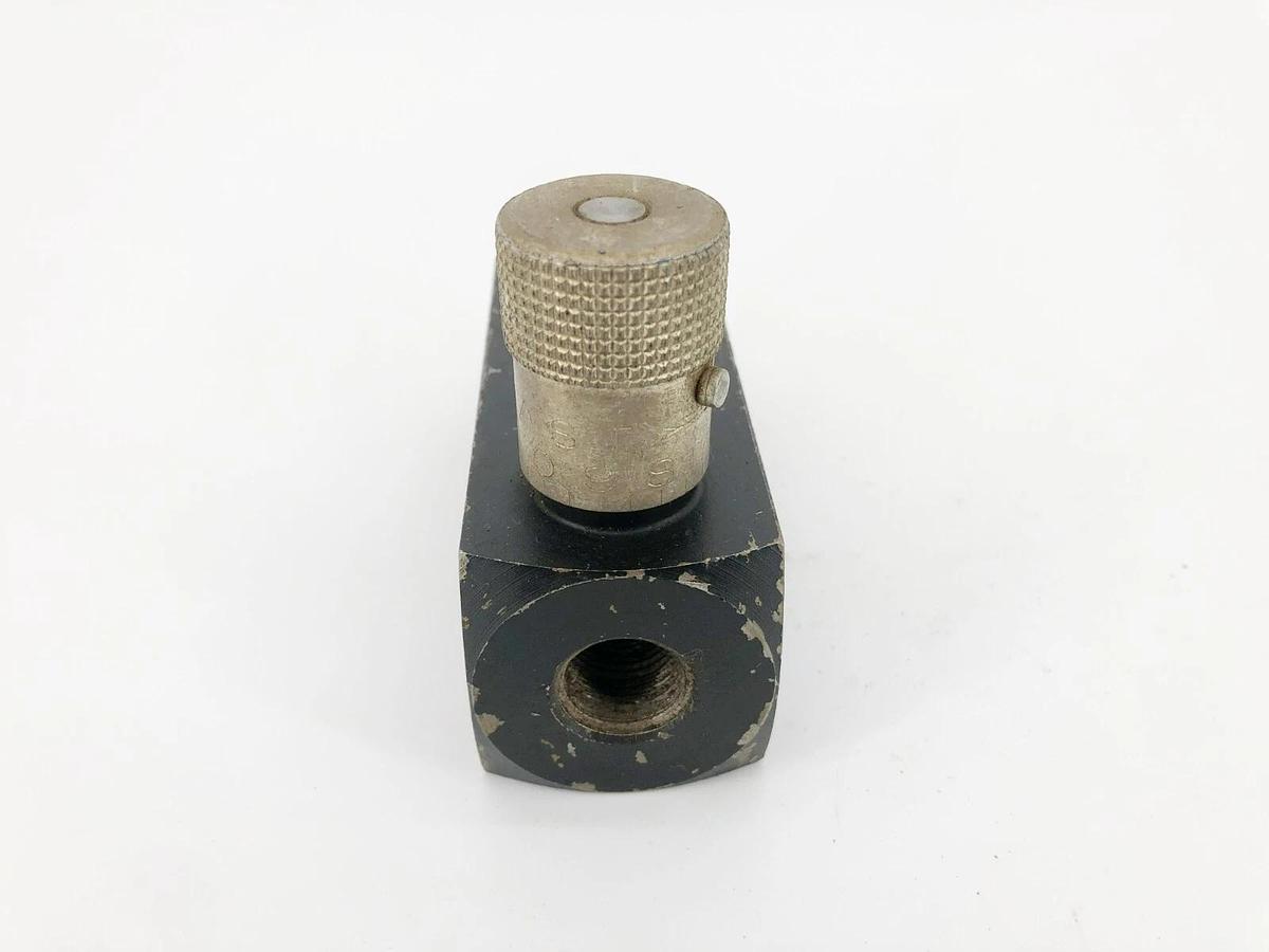 Used Parker PCCM600S Hydraulic Flow Control Valve 3000 PSI