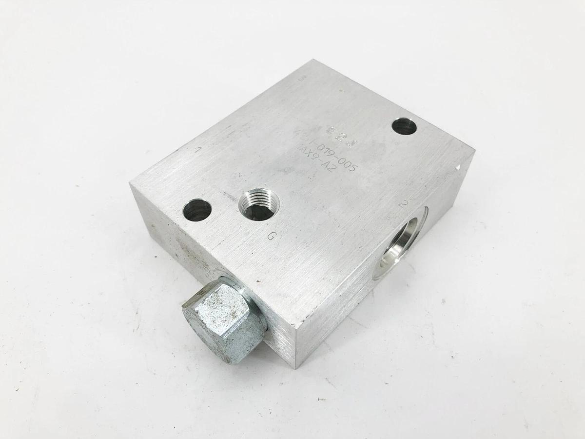 New Hydra Power Systems E2J Hydraulic Flow Control Manifold CXCDXCN