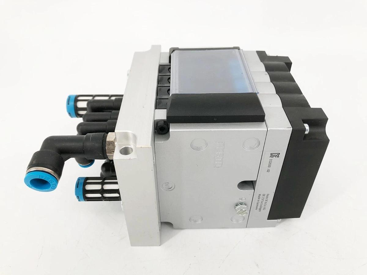 New Festo CPV14_800 * Valve Terminal 5056982 8MPa 24VDC - No Box