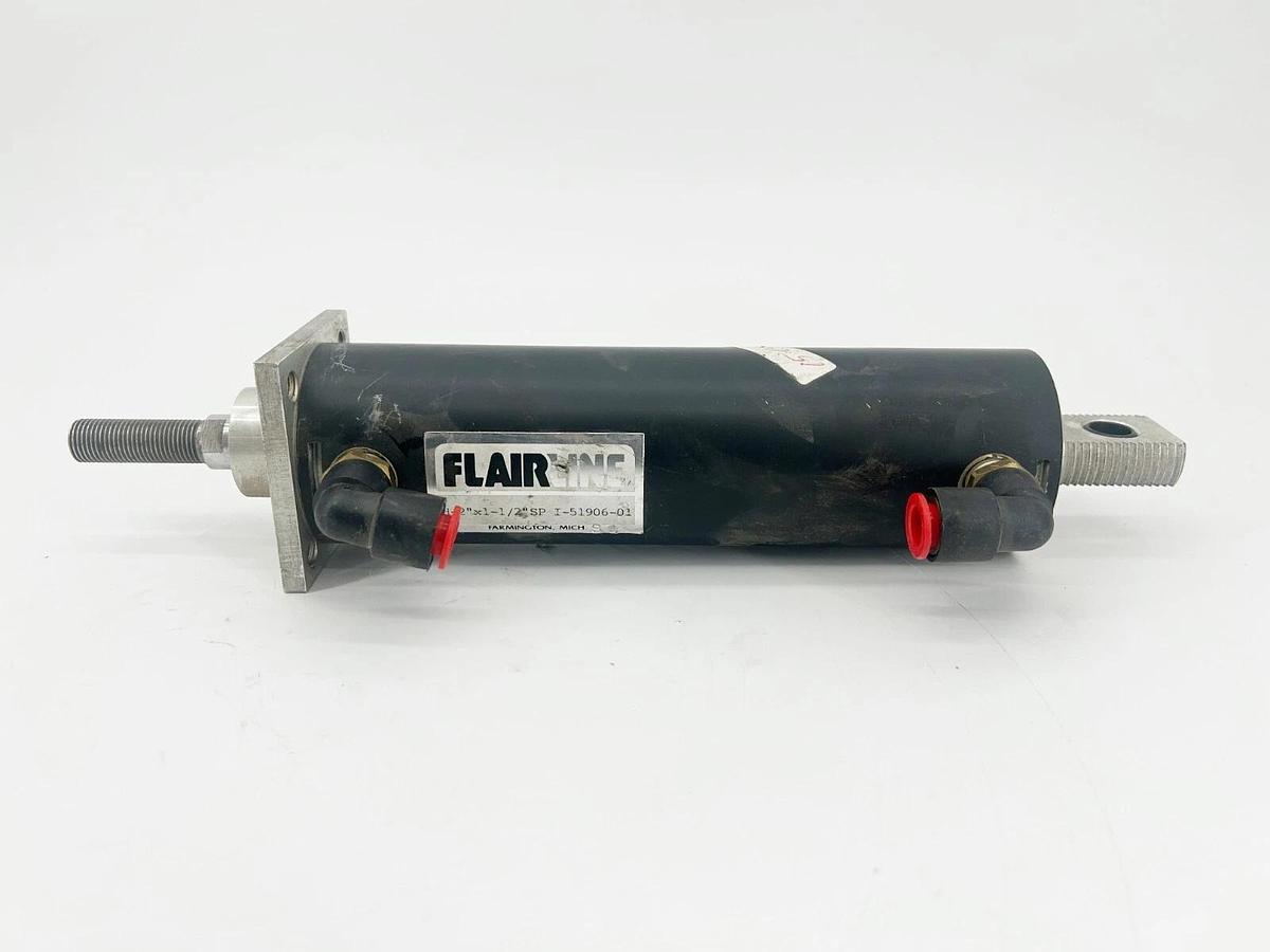 New Flairline H-2"X1-1/2"SP I-51906-01 Pneumatic Cylinder - No Box