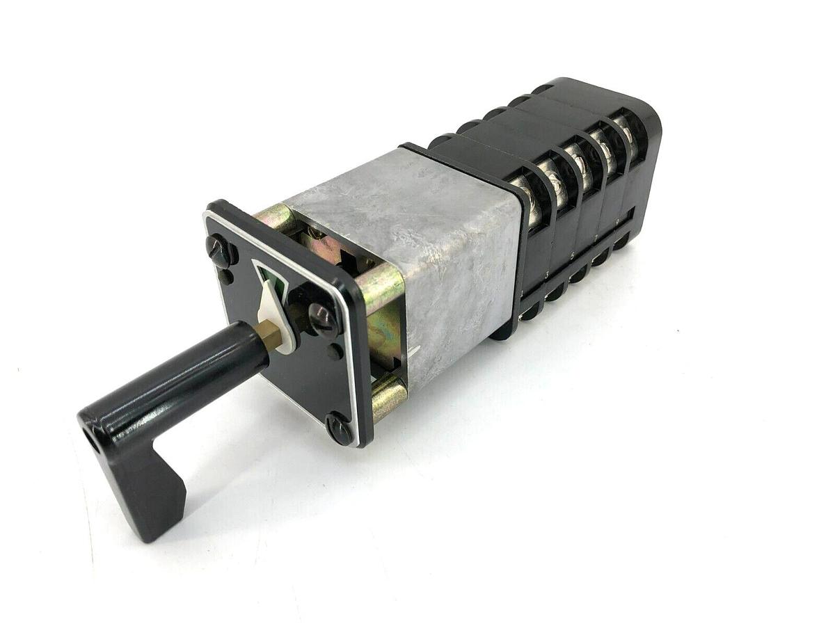 New GE General Electric E4A26P1F1P1 Type SBM Rotary Switch