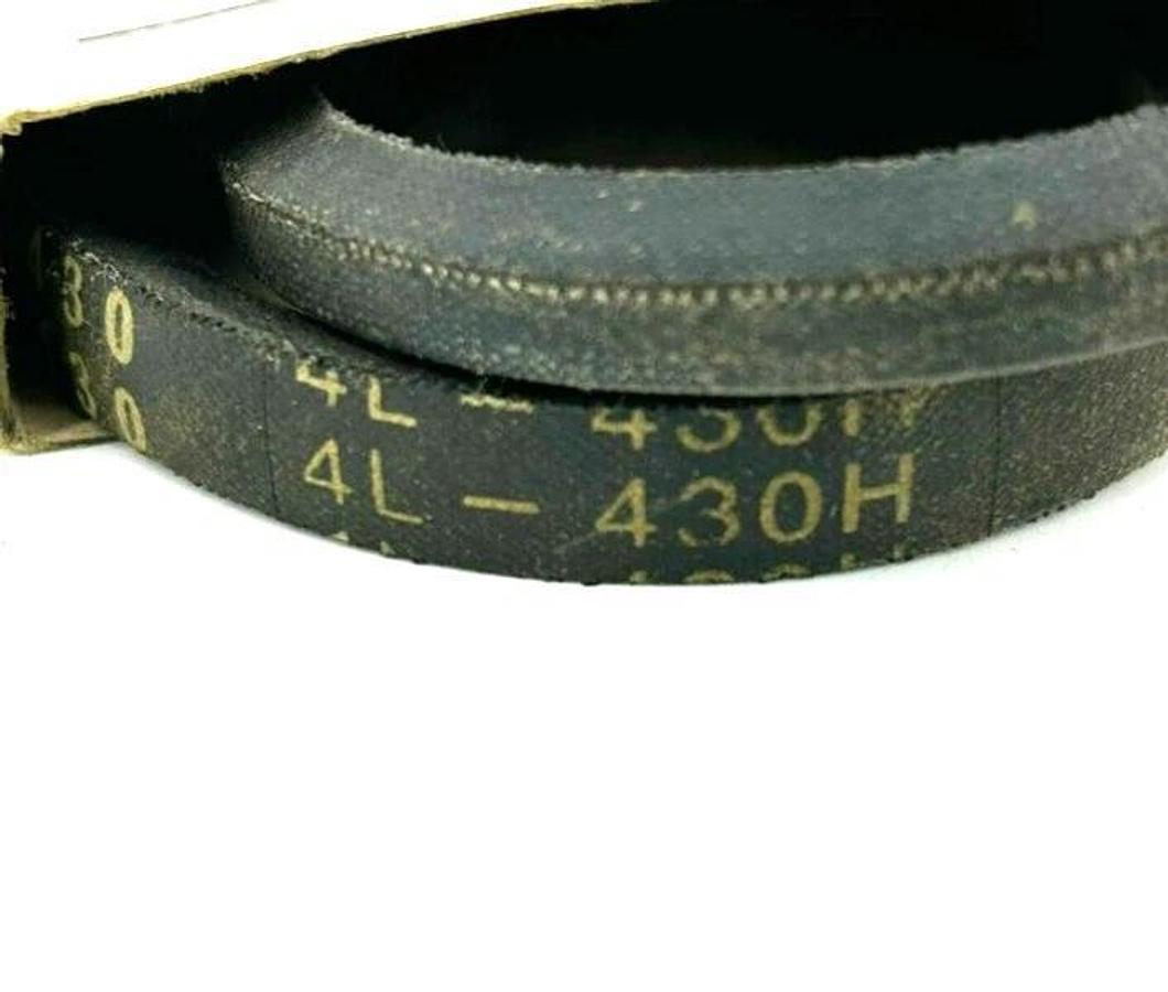 Lot of 4 New Dayton 4L430H Premium V-Belts